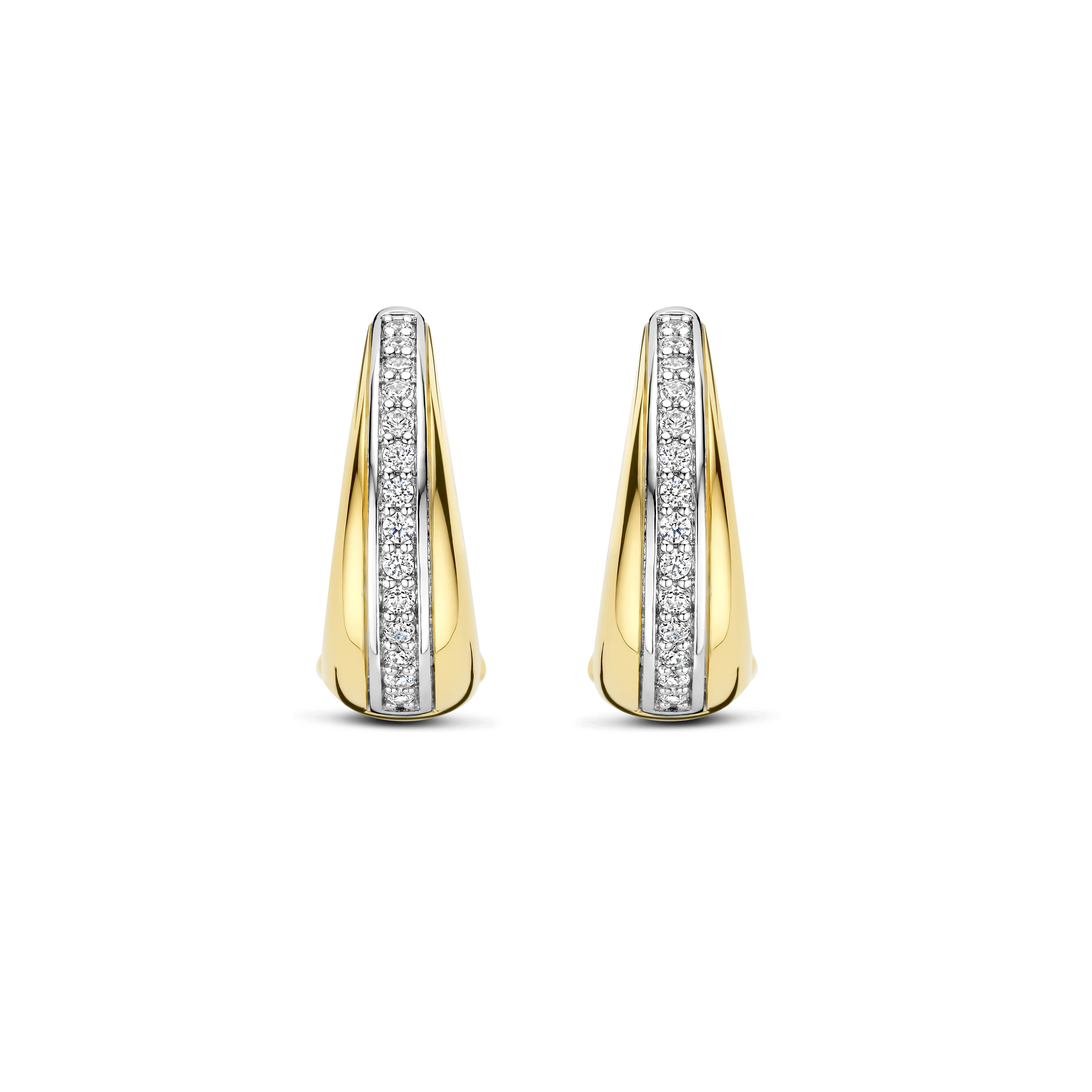Layered Zirkonia Hoops - Image 2