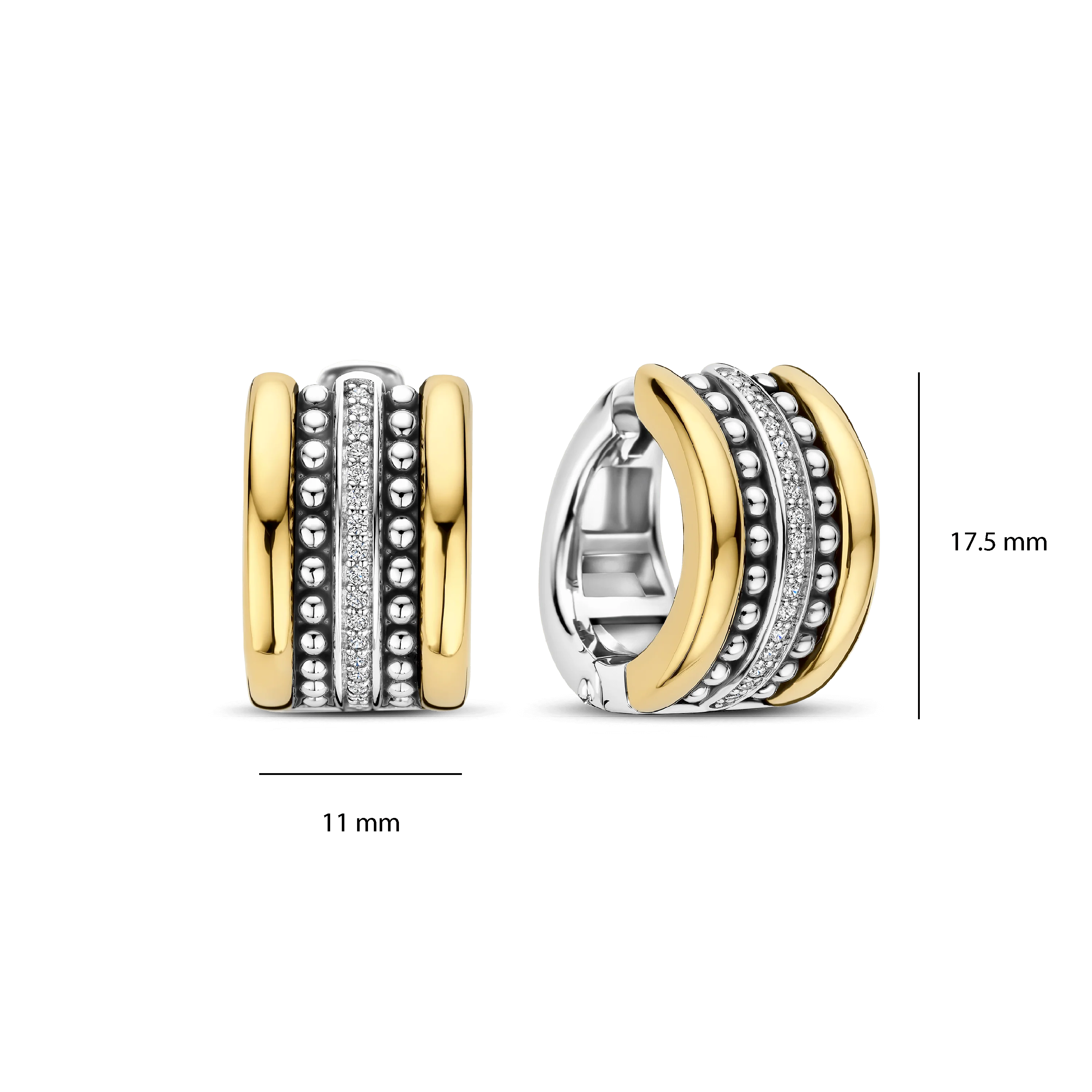 Structure Hoops Goudkleurig - Image 3