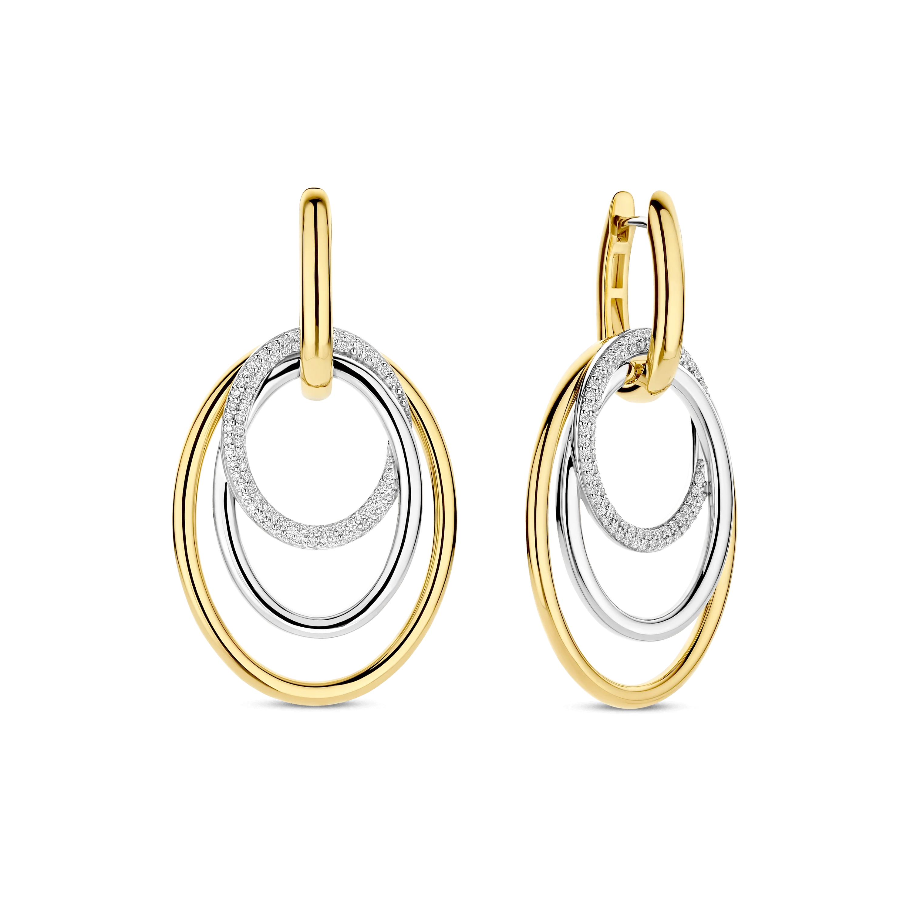 Layered Structure Hoops