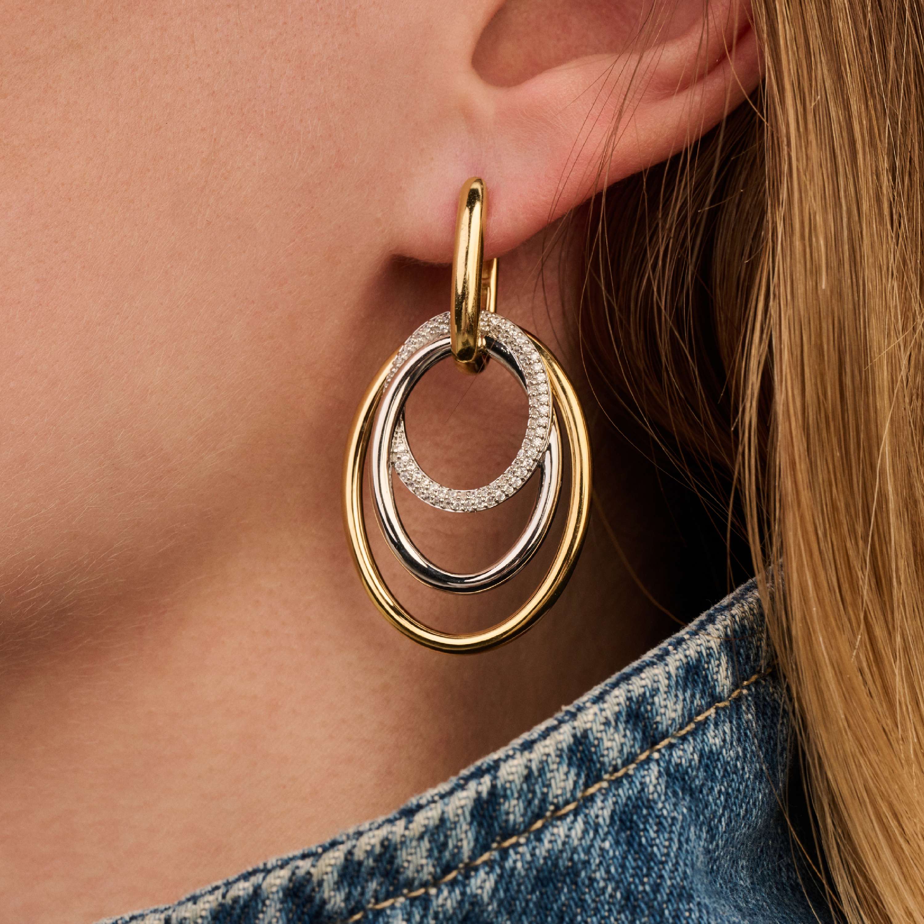 Layered Structure Hoops - Image 4