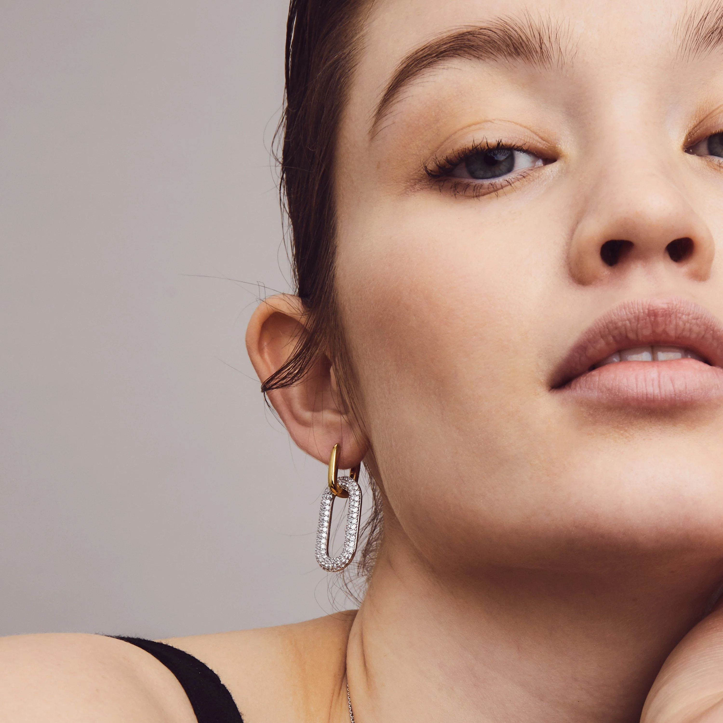 Signature Open Zirkonia Hoops - Image 4