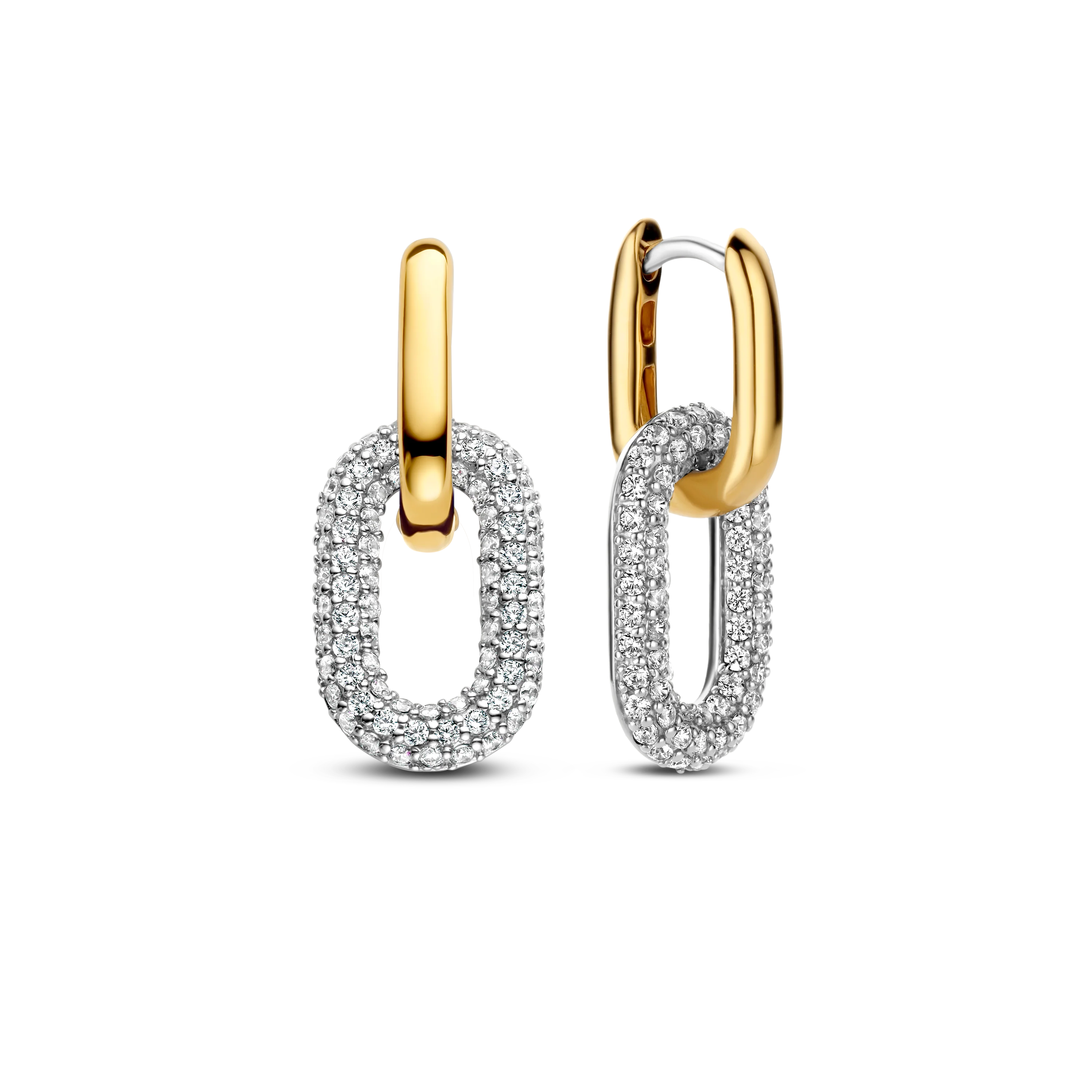 Signature Open Zirkonia Hoops - Image 2