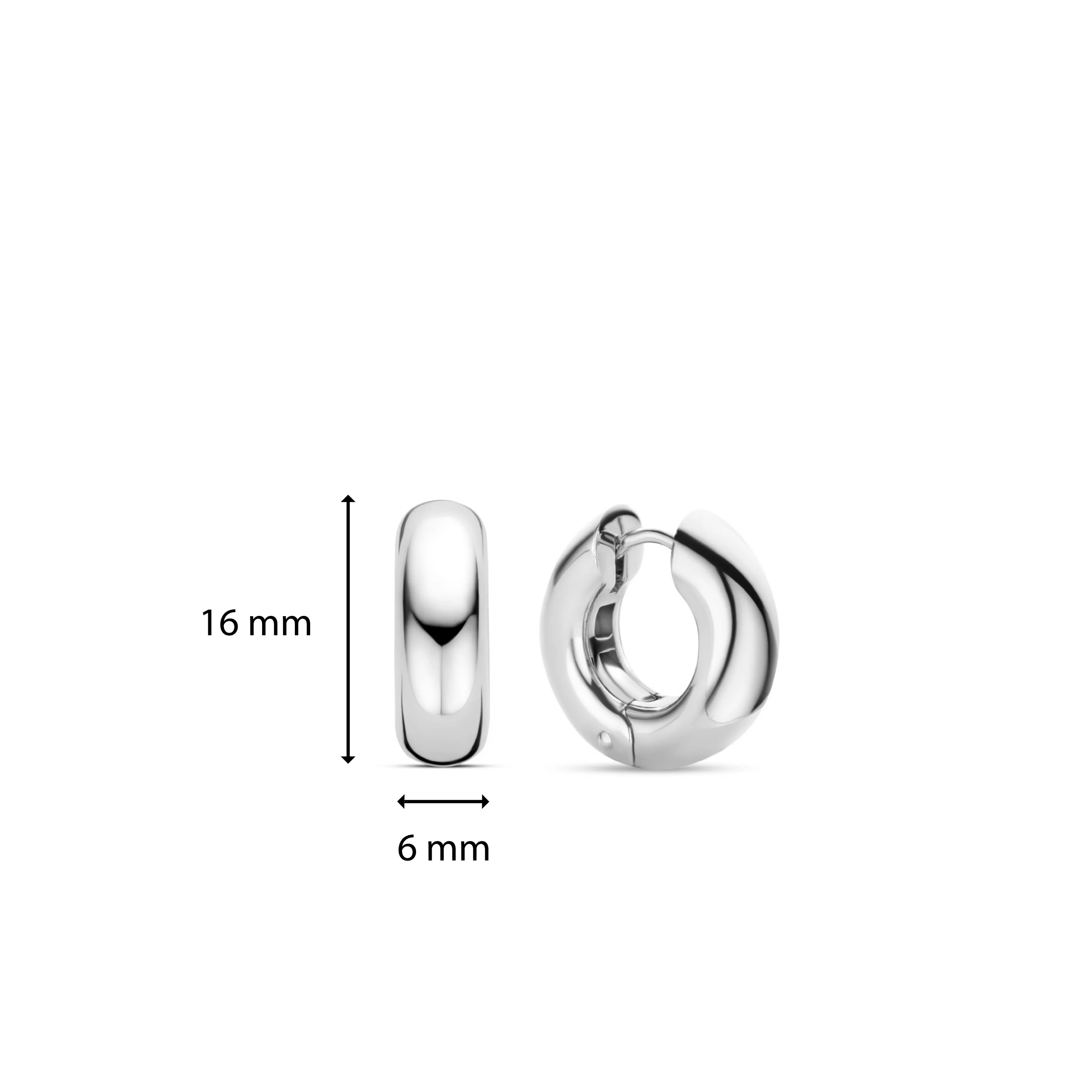 TI SENTO Oorbellen 7909SI - Image 6