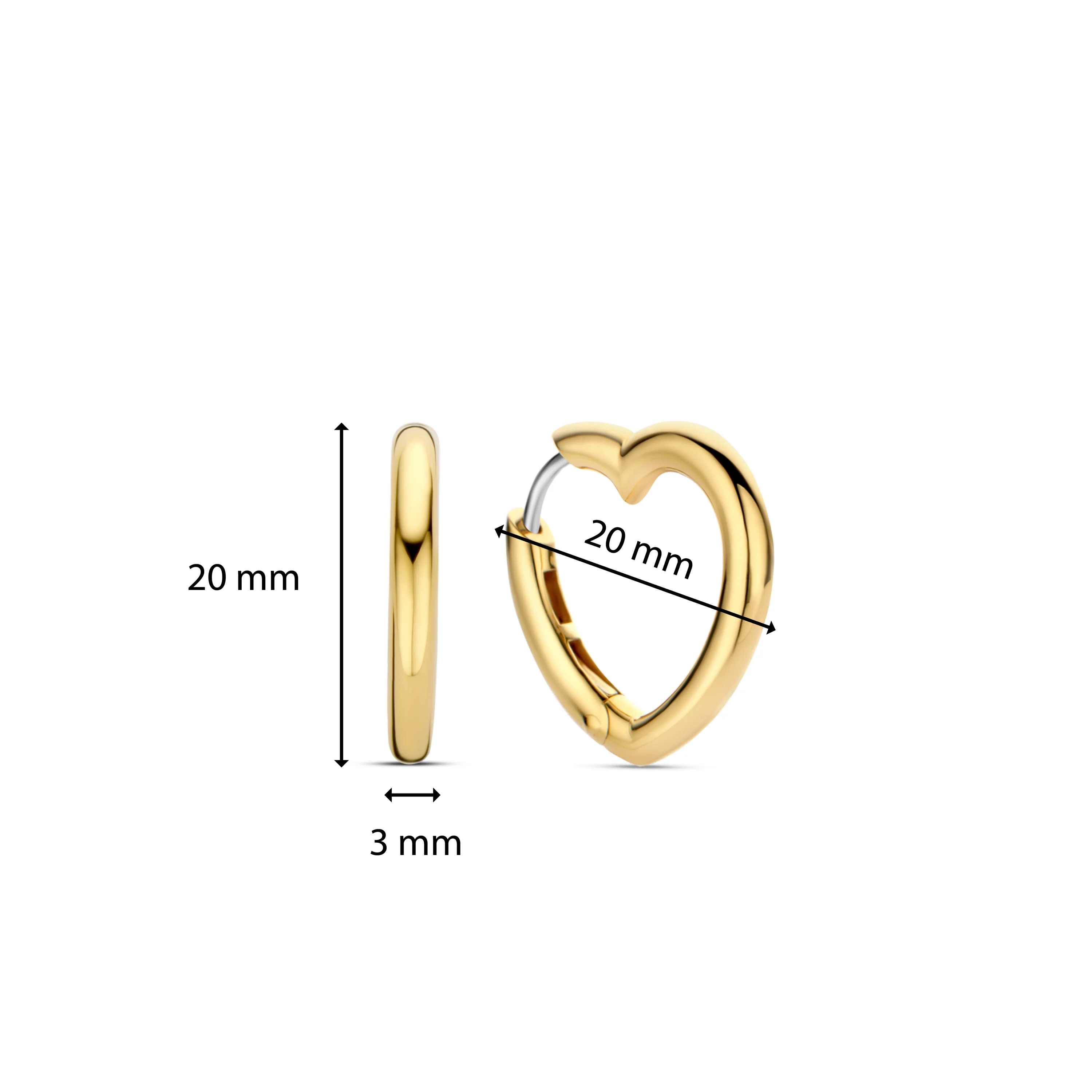 TI SENTO Oorbellen 7917SY - Image 6