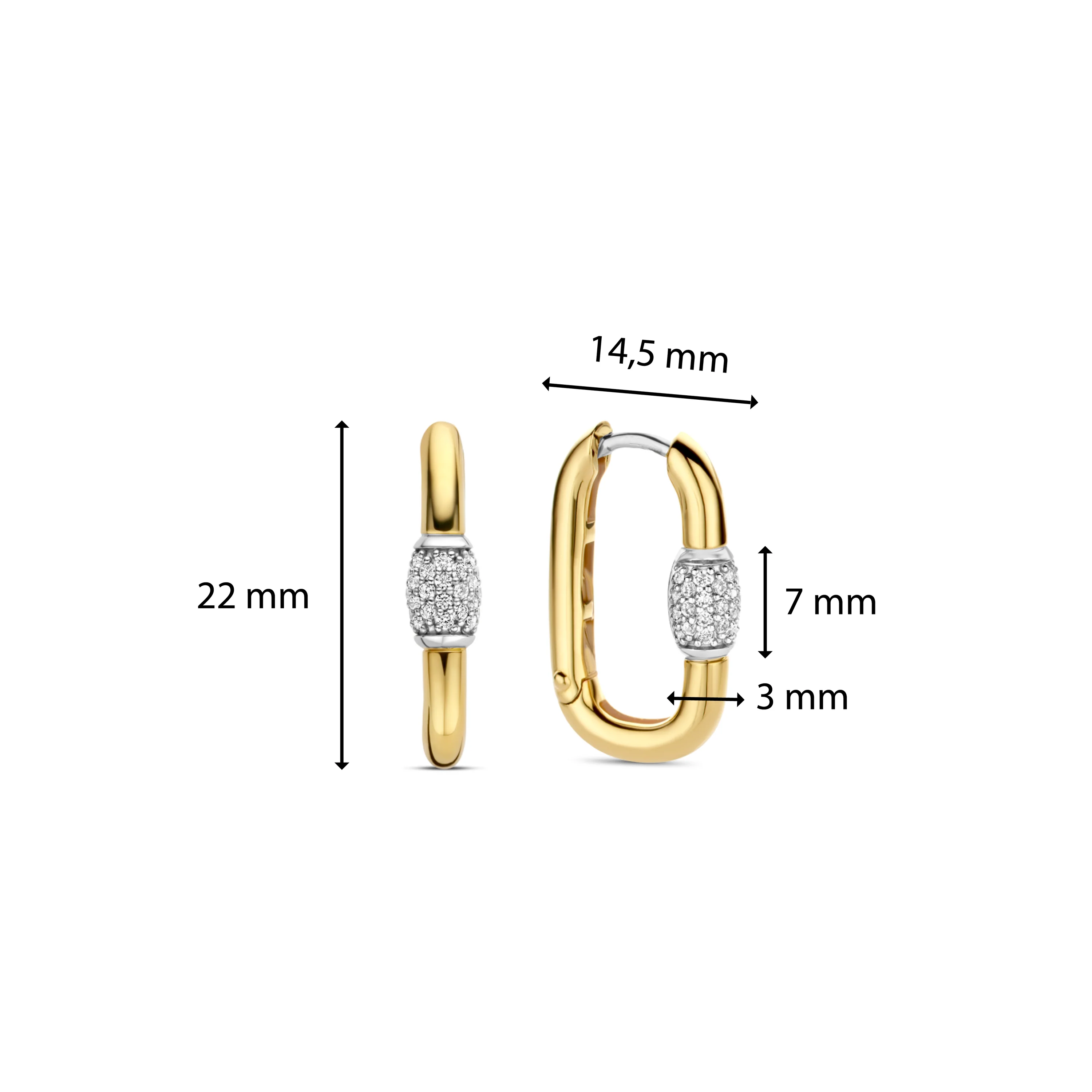 TI SENTO Oorbellen 7922ZY - Image 6