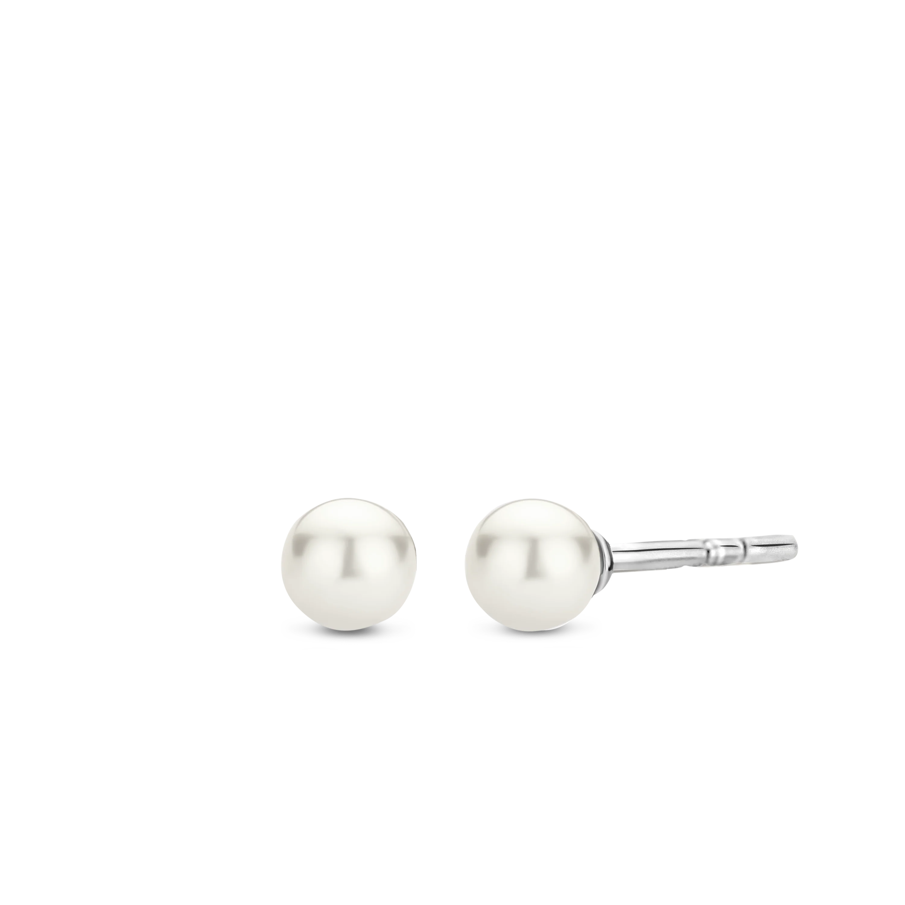 Parel Oorknopjes 4mm