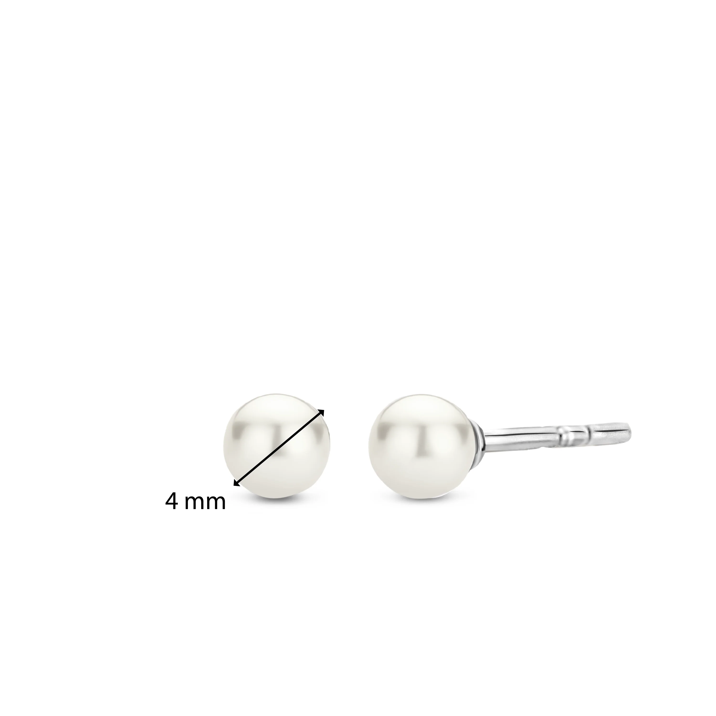 Parel Oorknopjes 4mm - Image 6