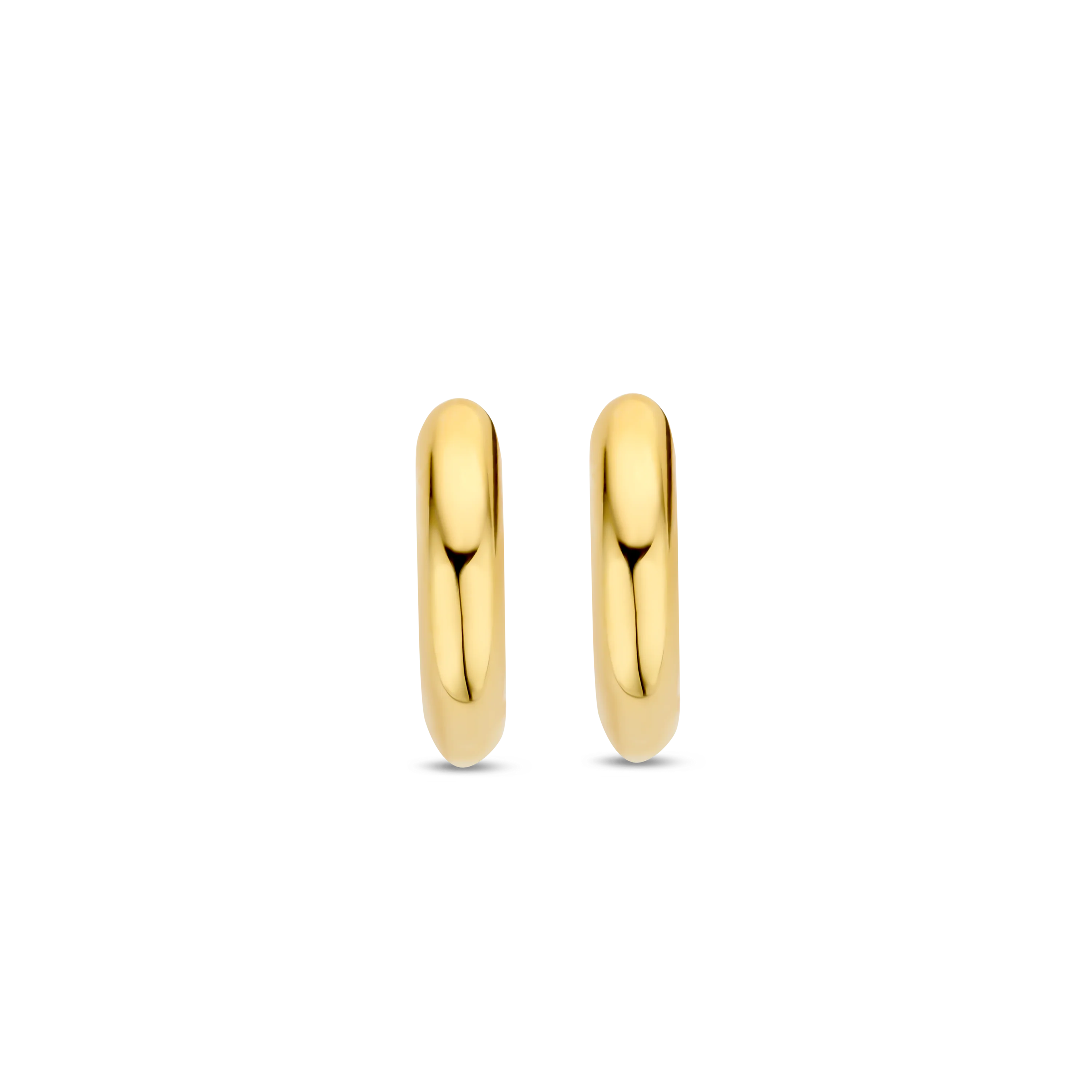 Classic Goudkleurige Mini Huggies 10mm - Image 2