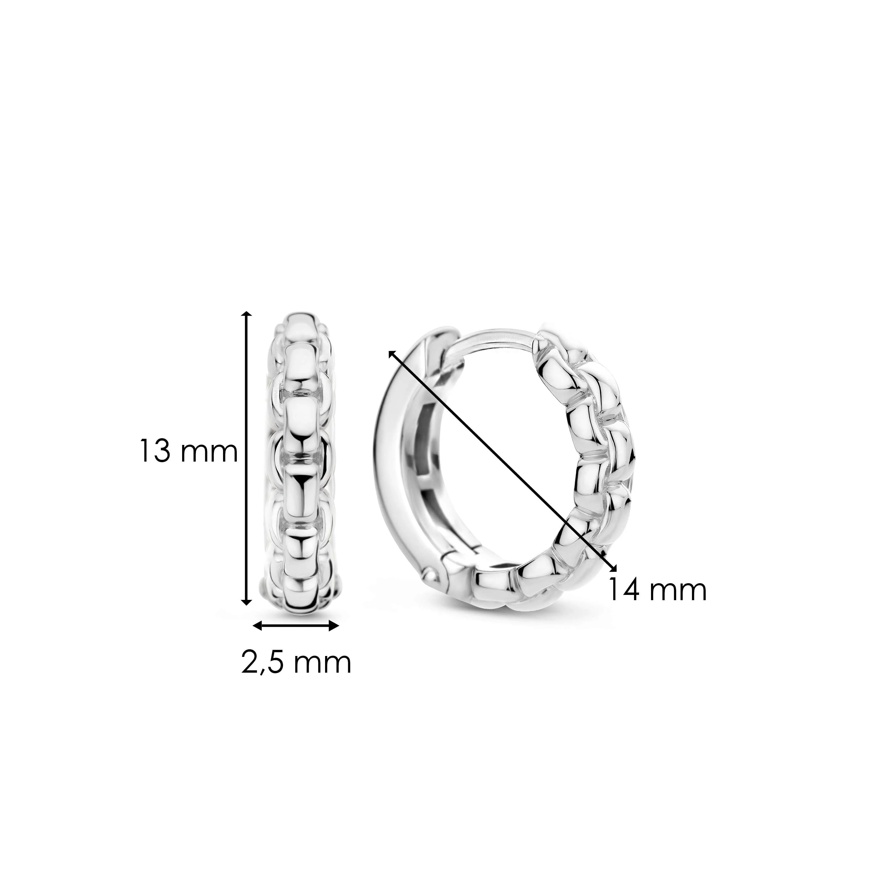 TI SENTO Oorbellen 7961SI - Image 6