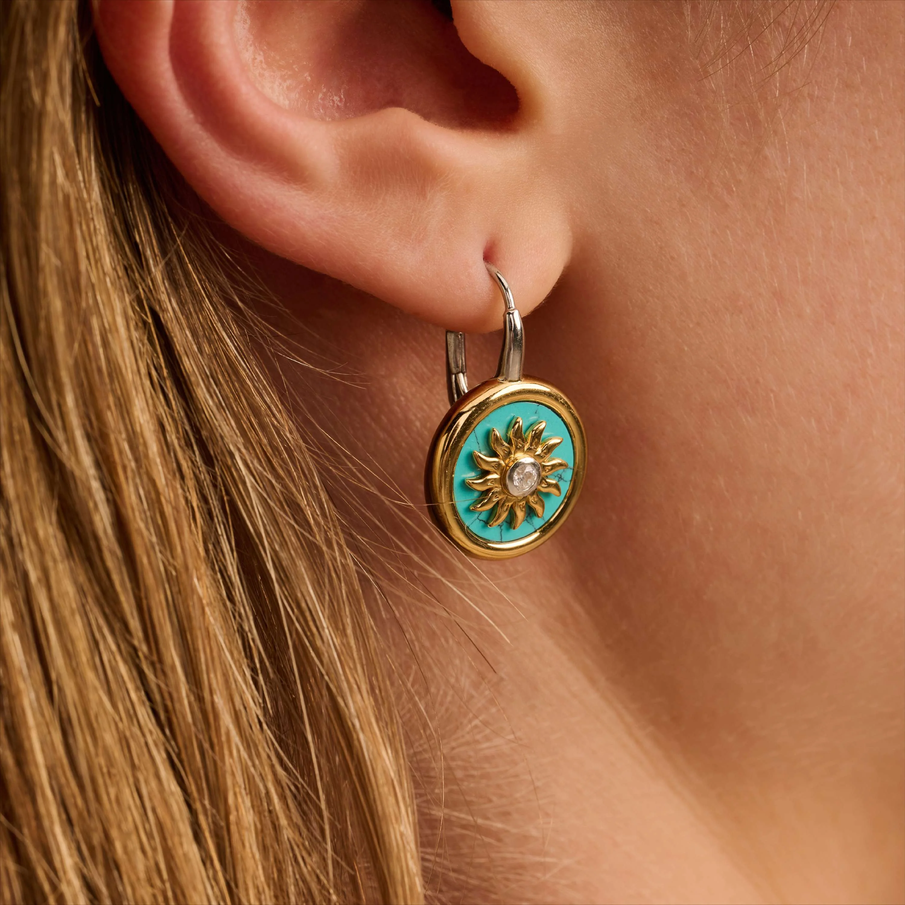 Eternal Sun Hoops - Image 9