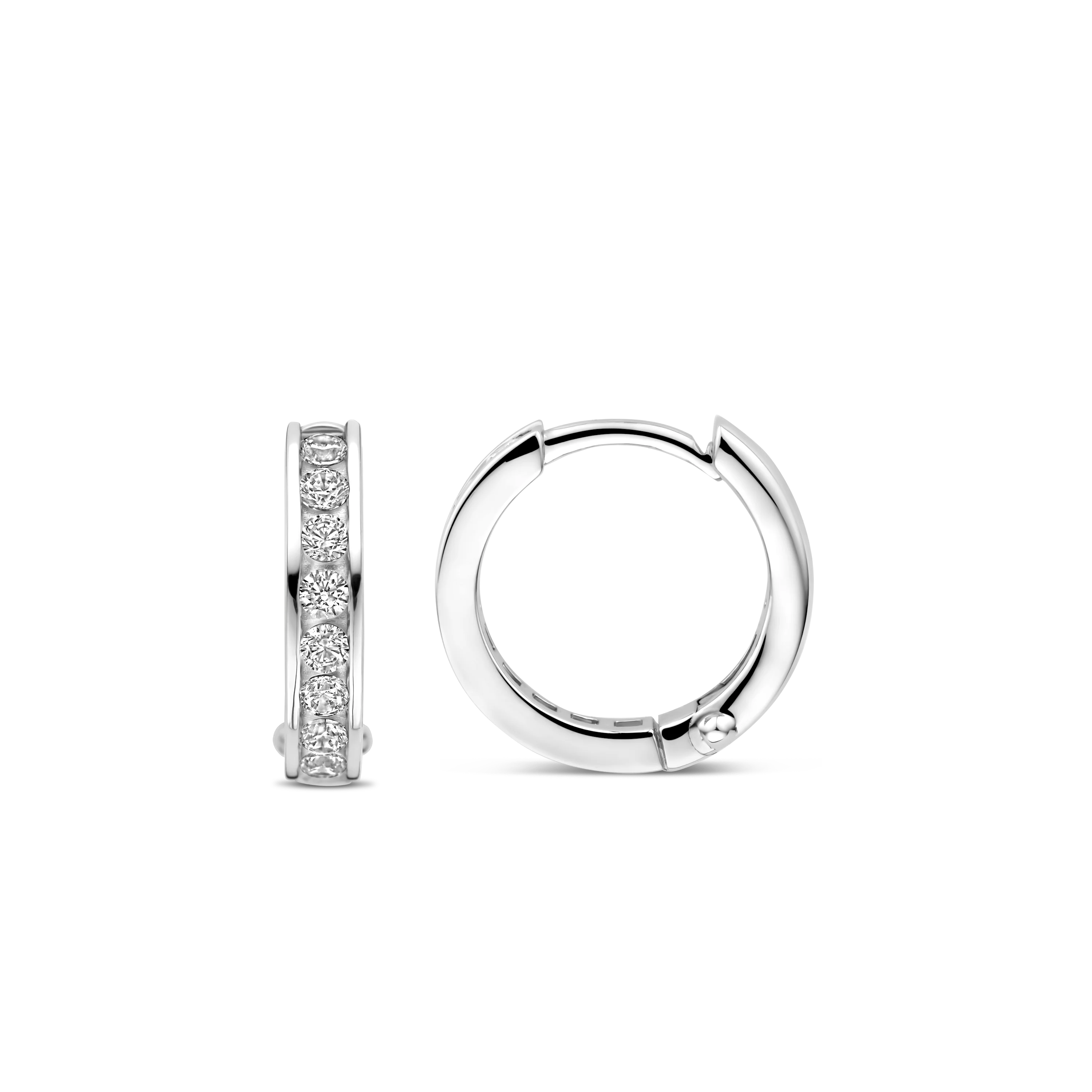 Vintage Tennis Hoops 15mm - Image 3