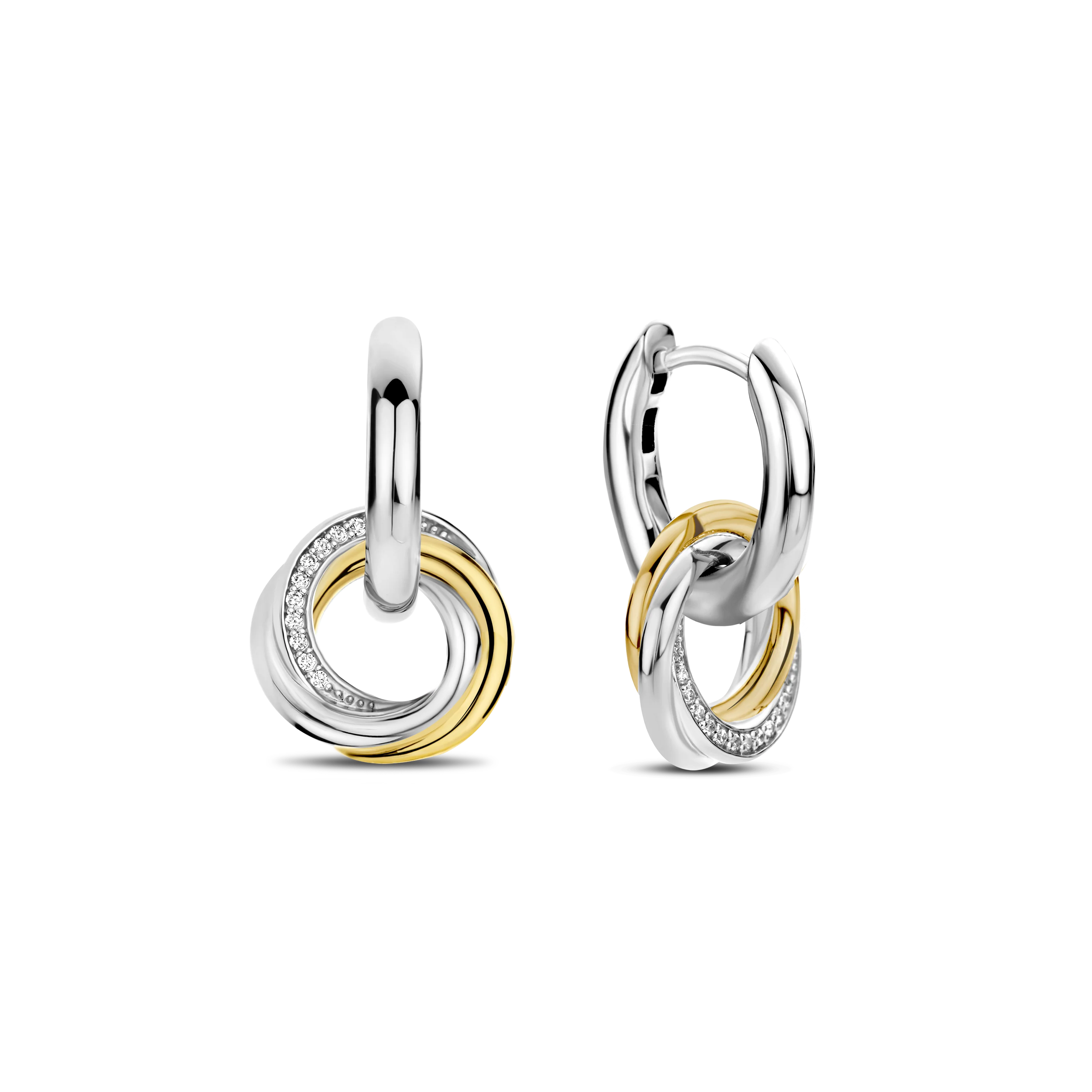 Zirkonia Crossover Cirkel Hoops