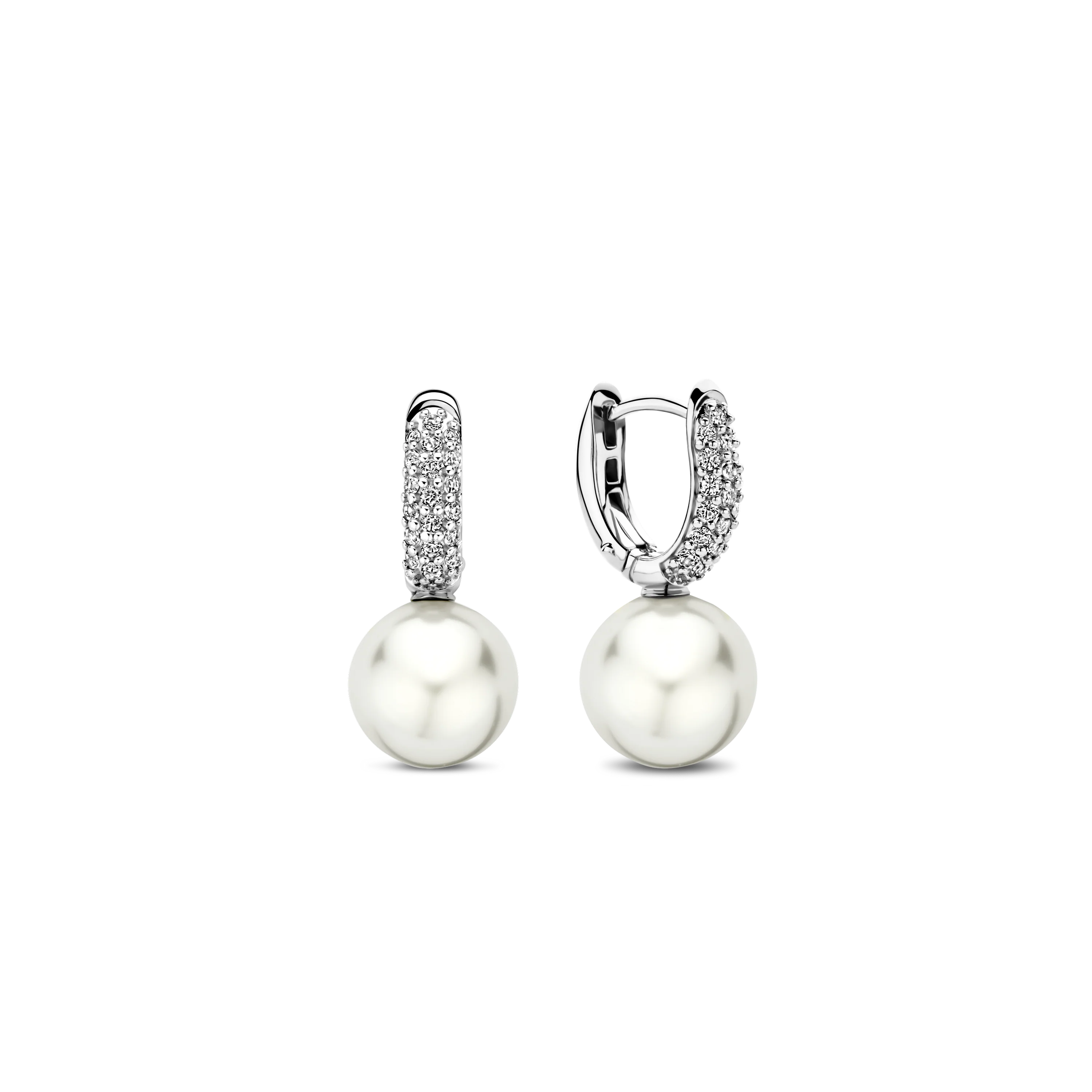 Zirkonia Parel Hoops