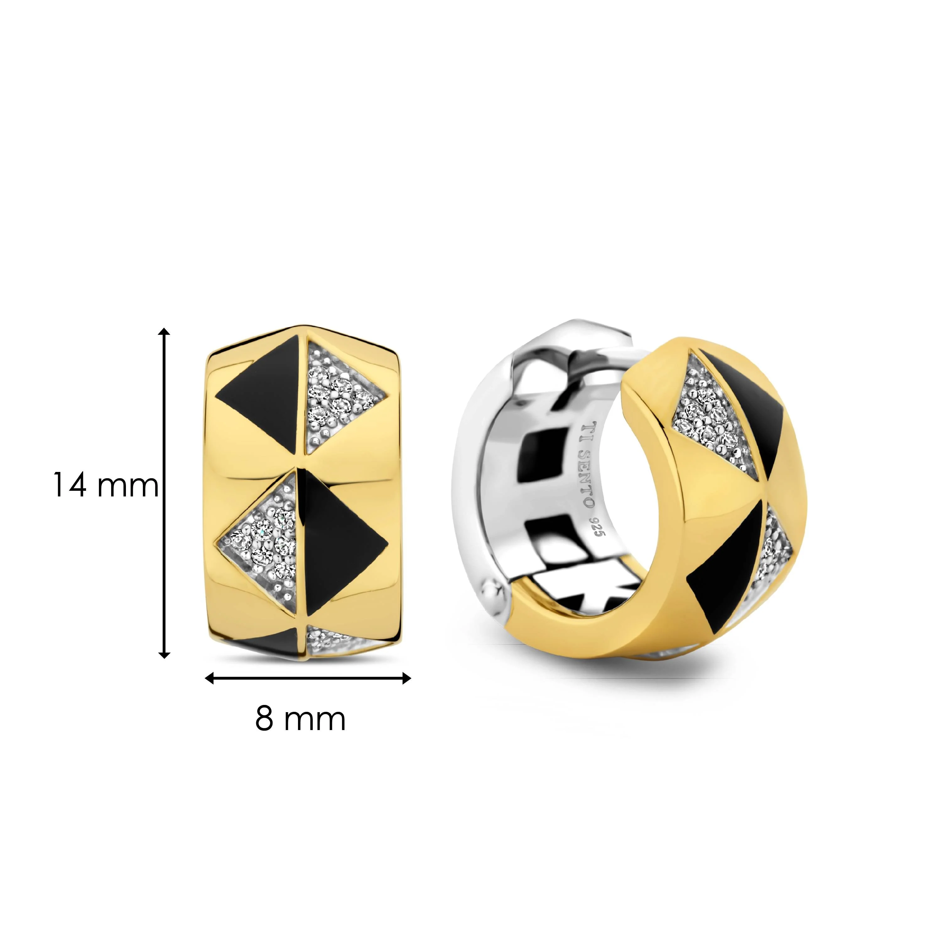 TI SENTO Oorbellen 7987BL - Image 6