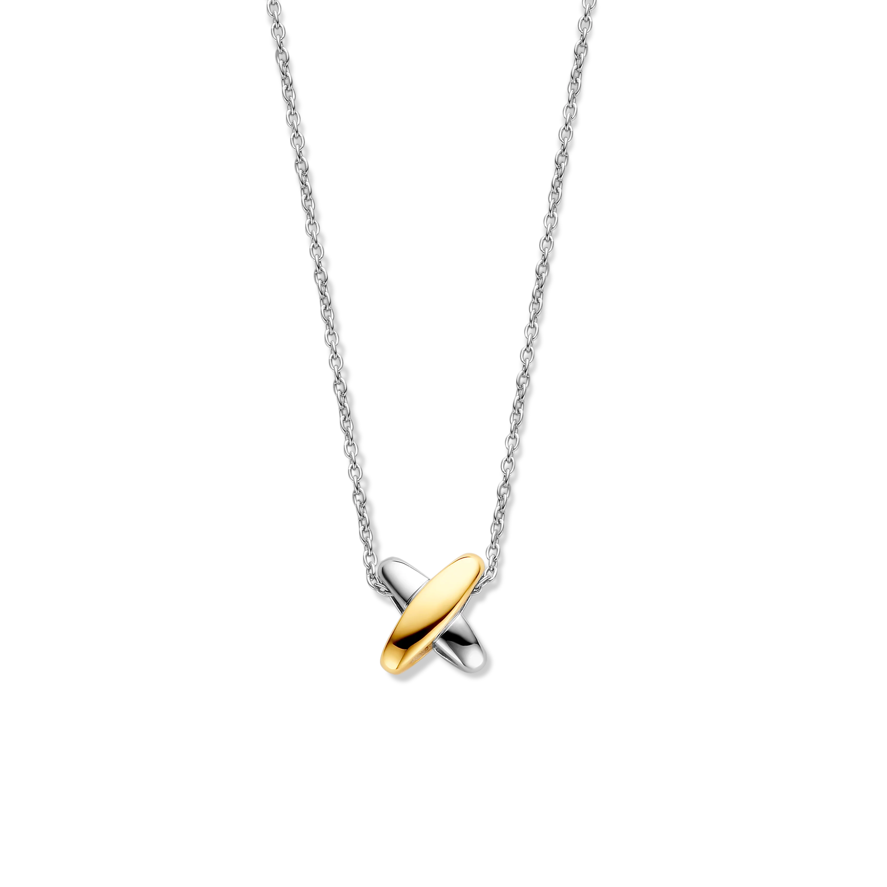 Bicolor Cross Ketting