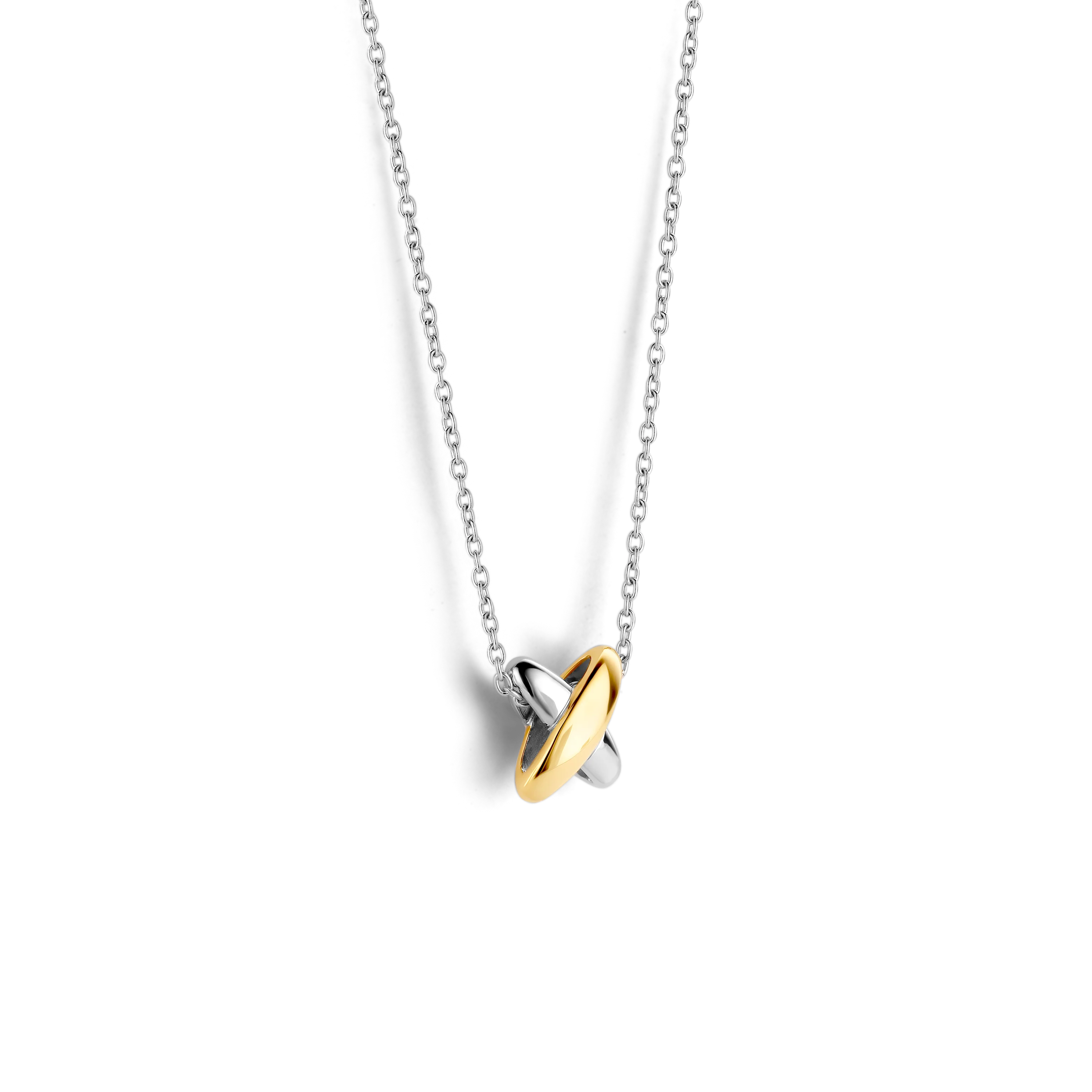 Bicolor Cross Ketting - Image 2