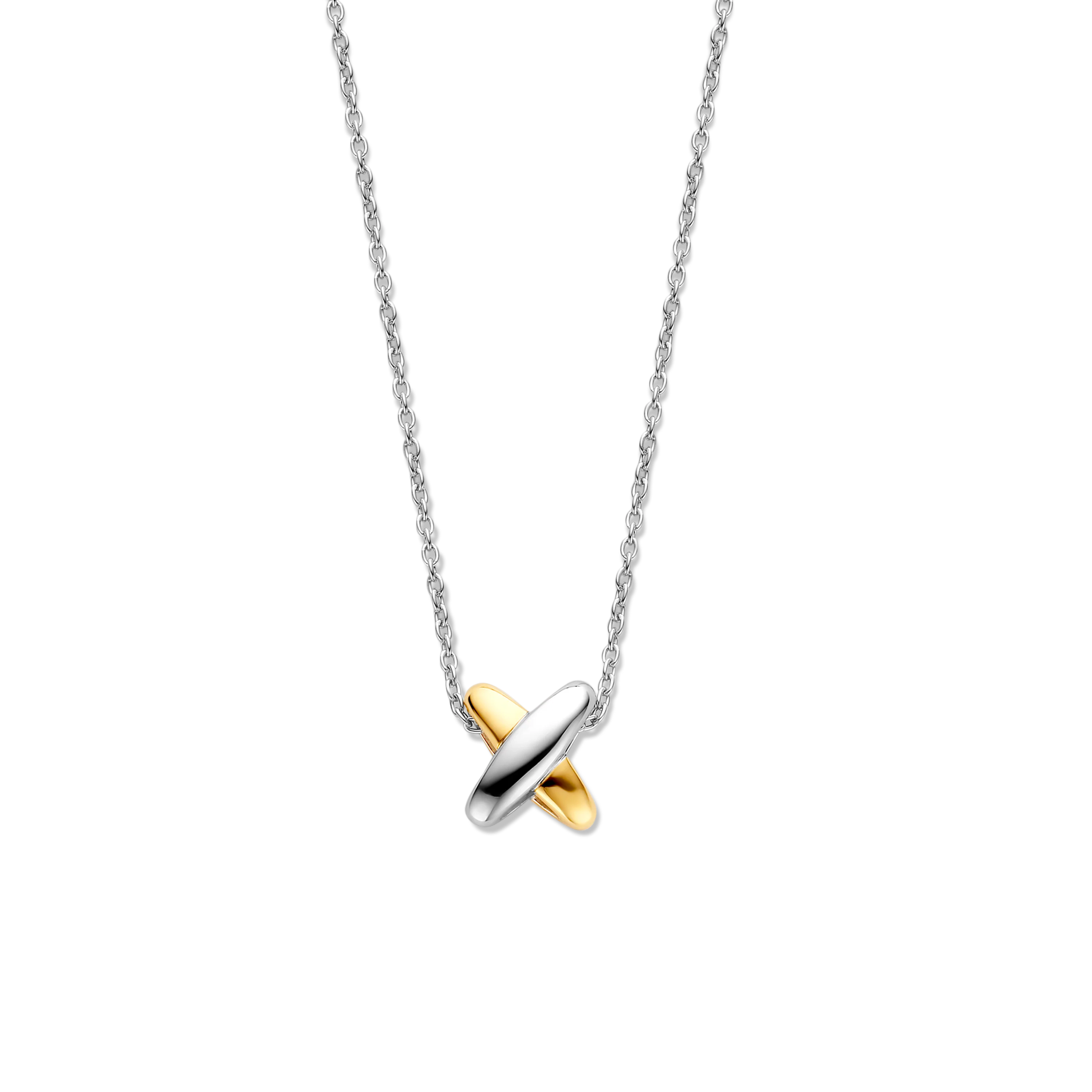 Bicolor Cross Ketting - Image 3