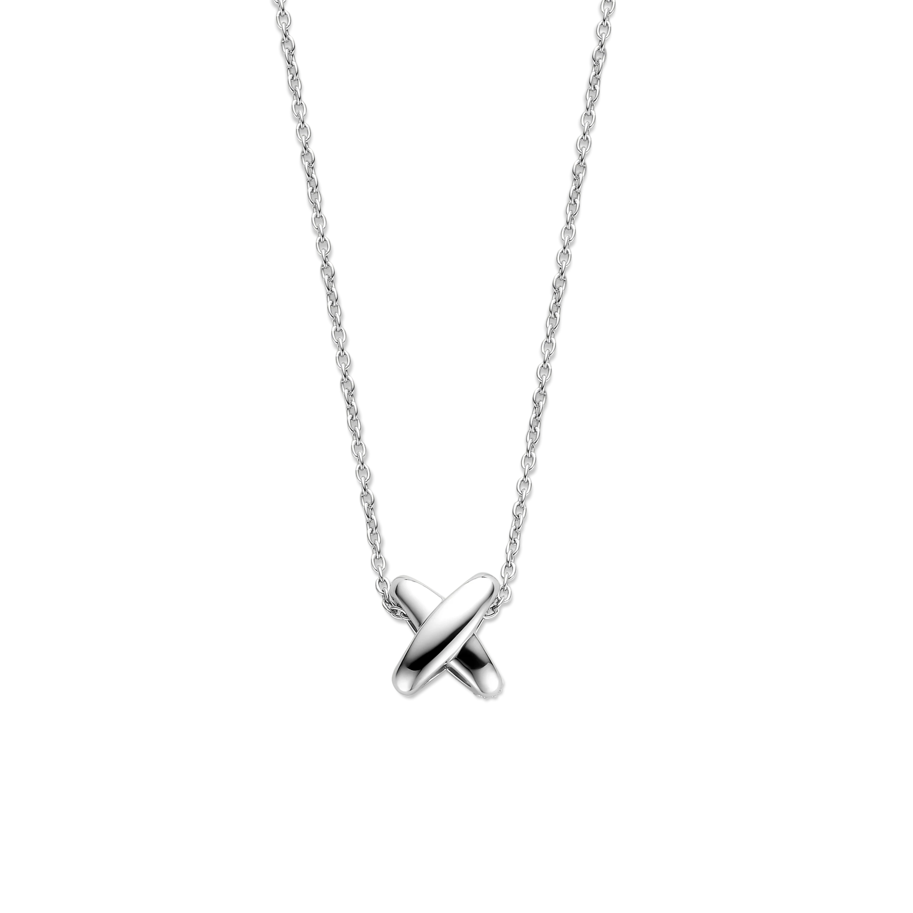 Zirkonia Cross Ketting - Image 3
