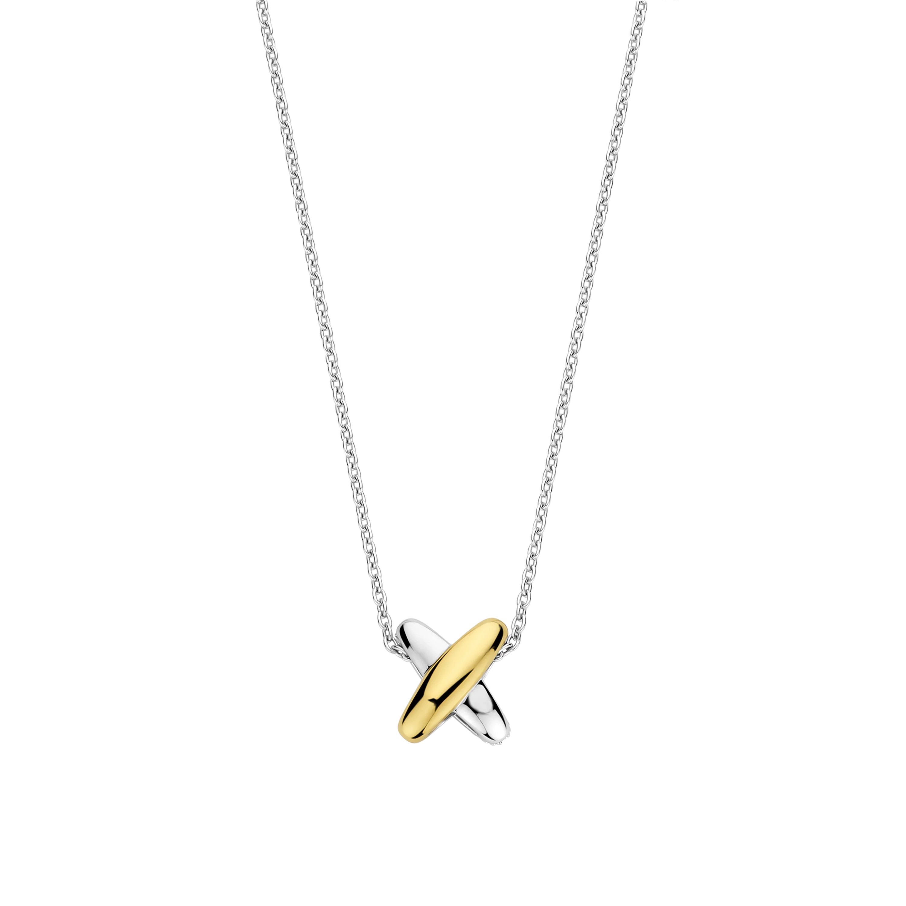 Zirkonia Cross Ketting - Image 3