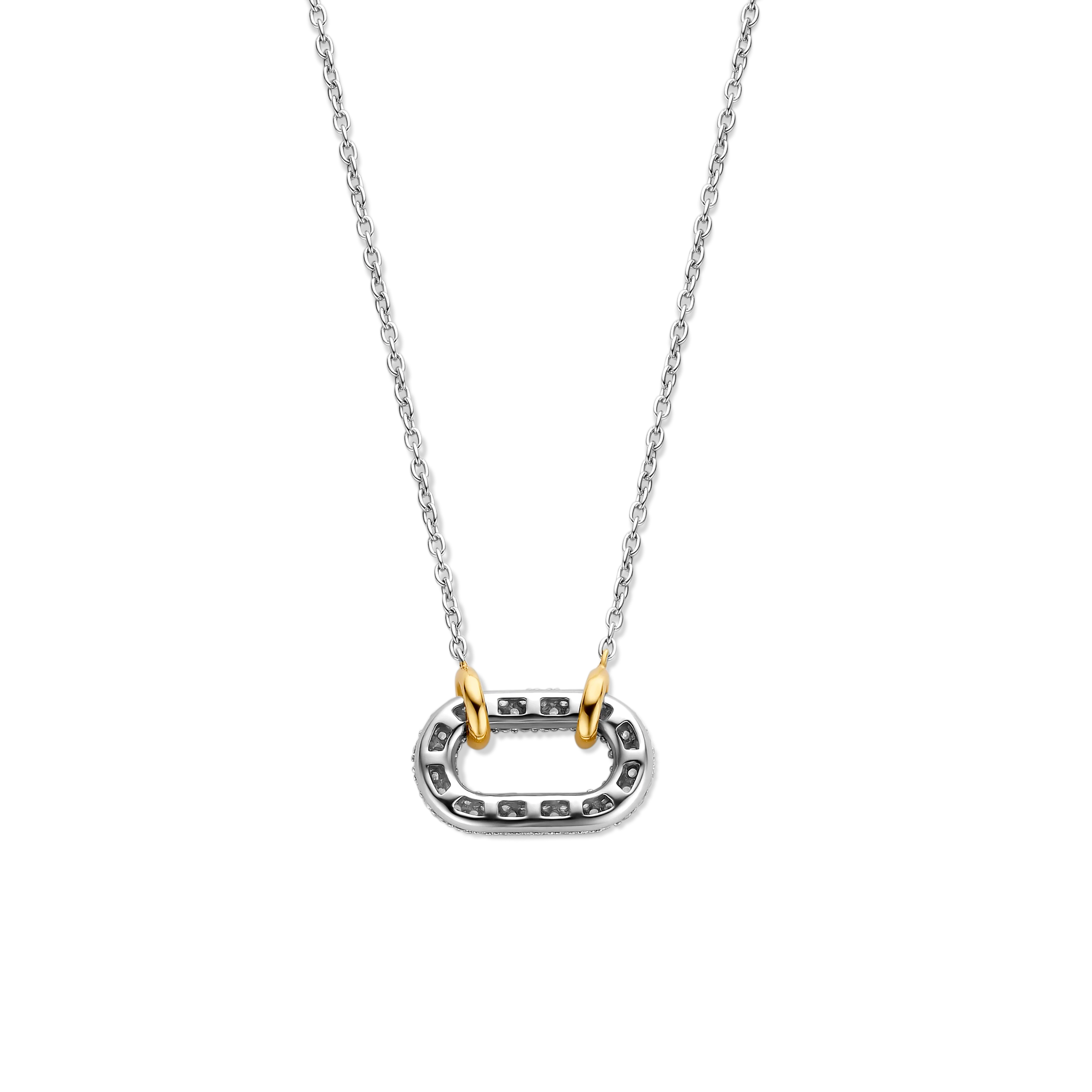 Signature Open Zirkonia Ketting - Image 3