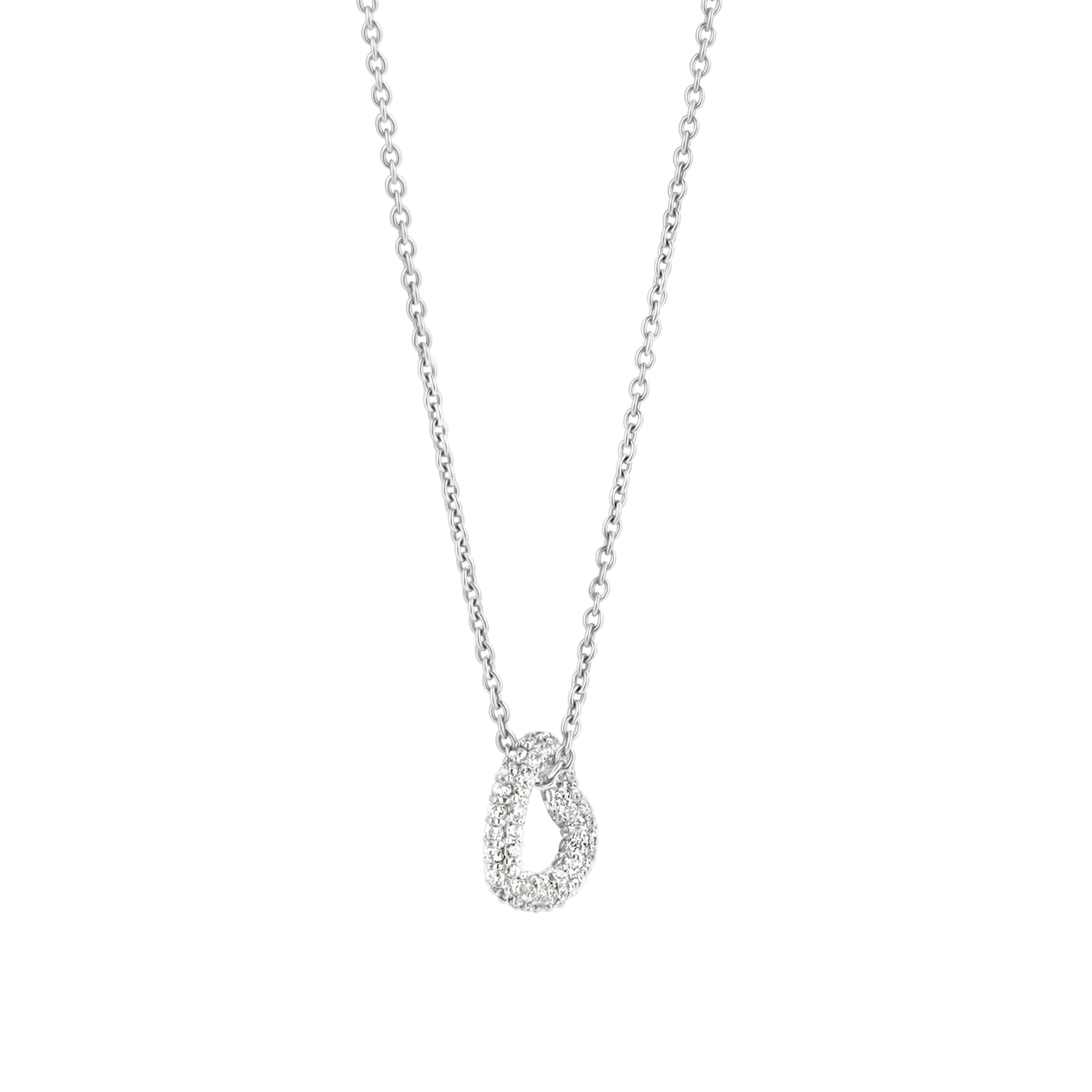 Zirkonia Hartjes Ketting - Image 5