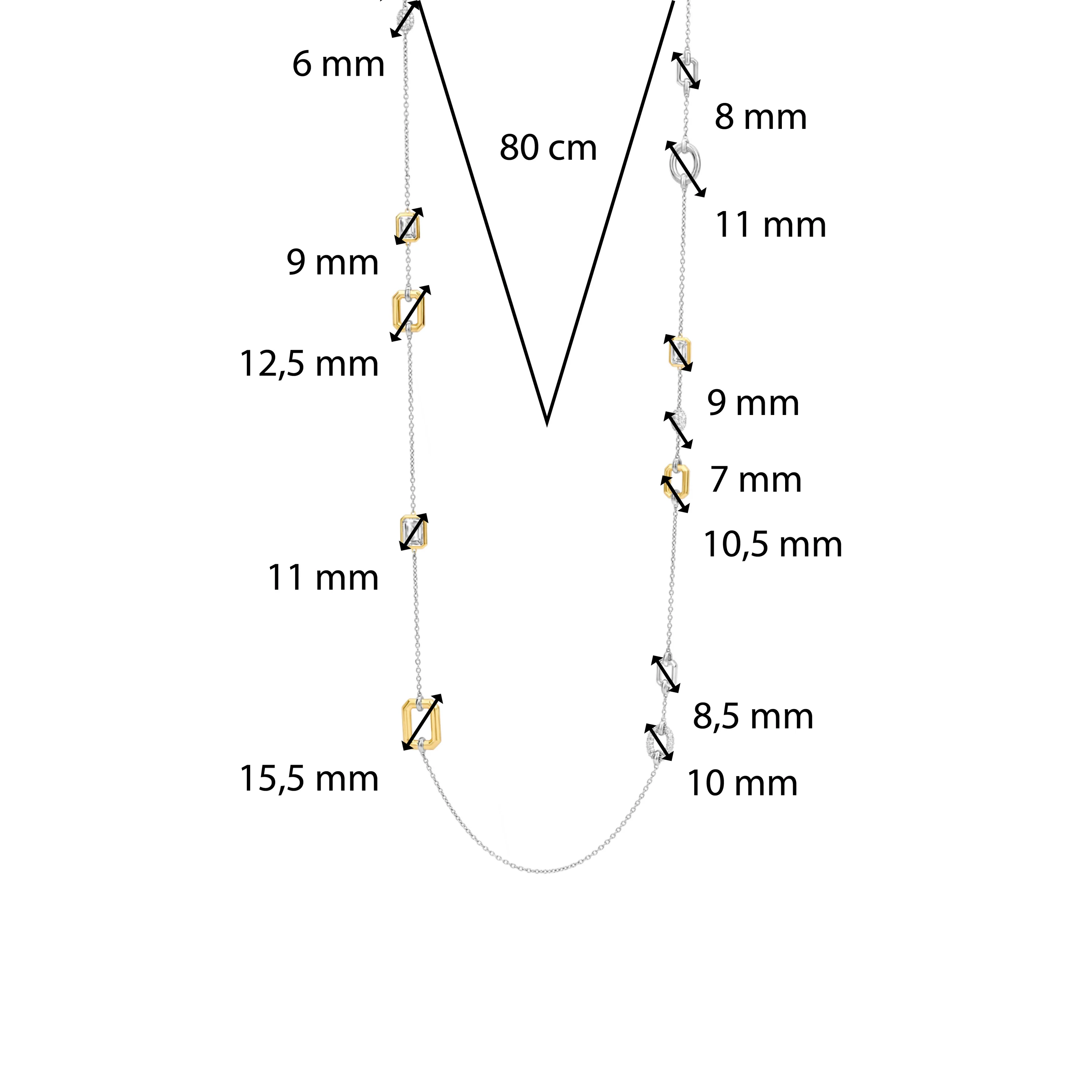 Classic Charm Ketting - Image 7