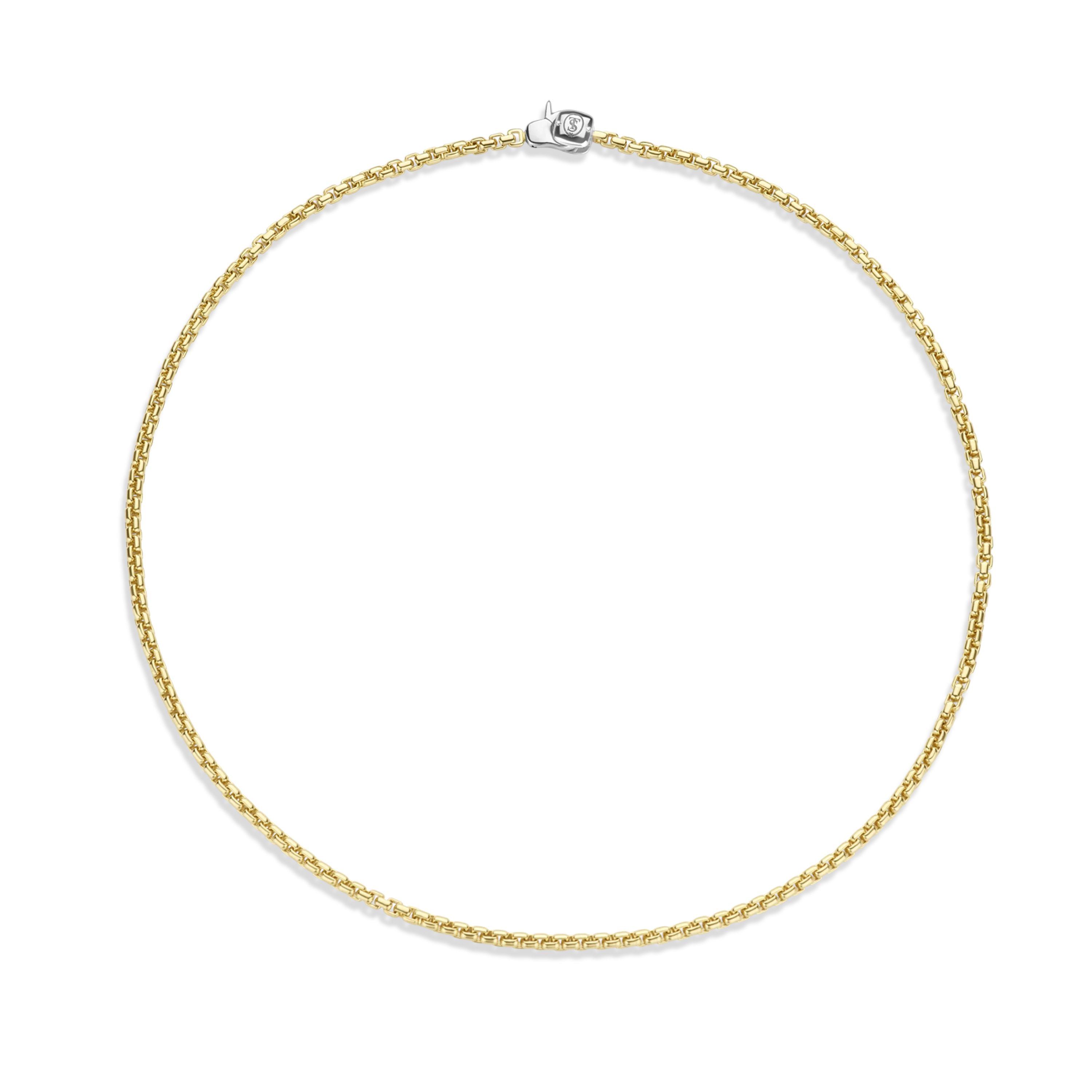 Basis Box Chain Ketting - Image 3