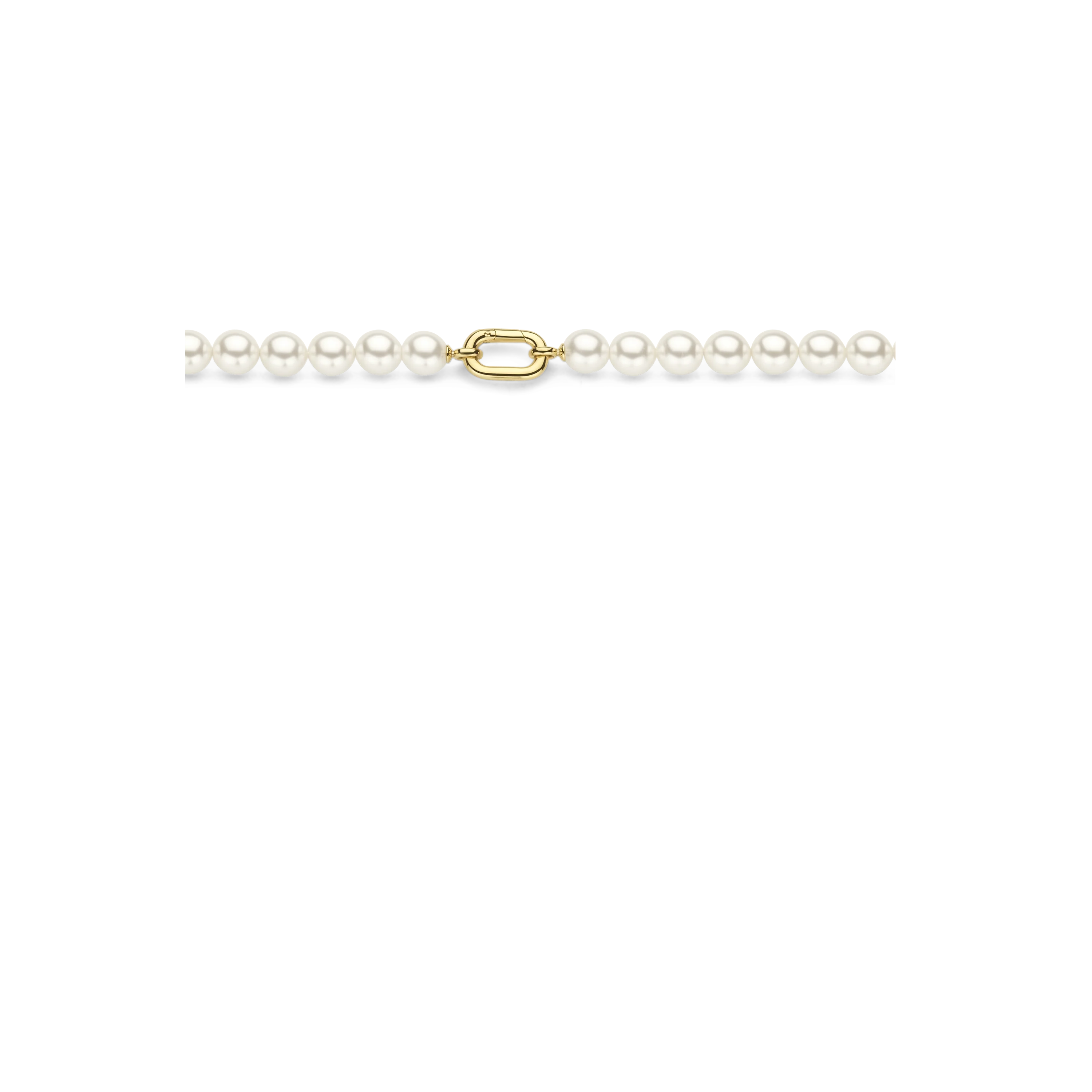 Lange Parel Ketting met schakel 90cm - Image 3
