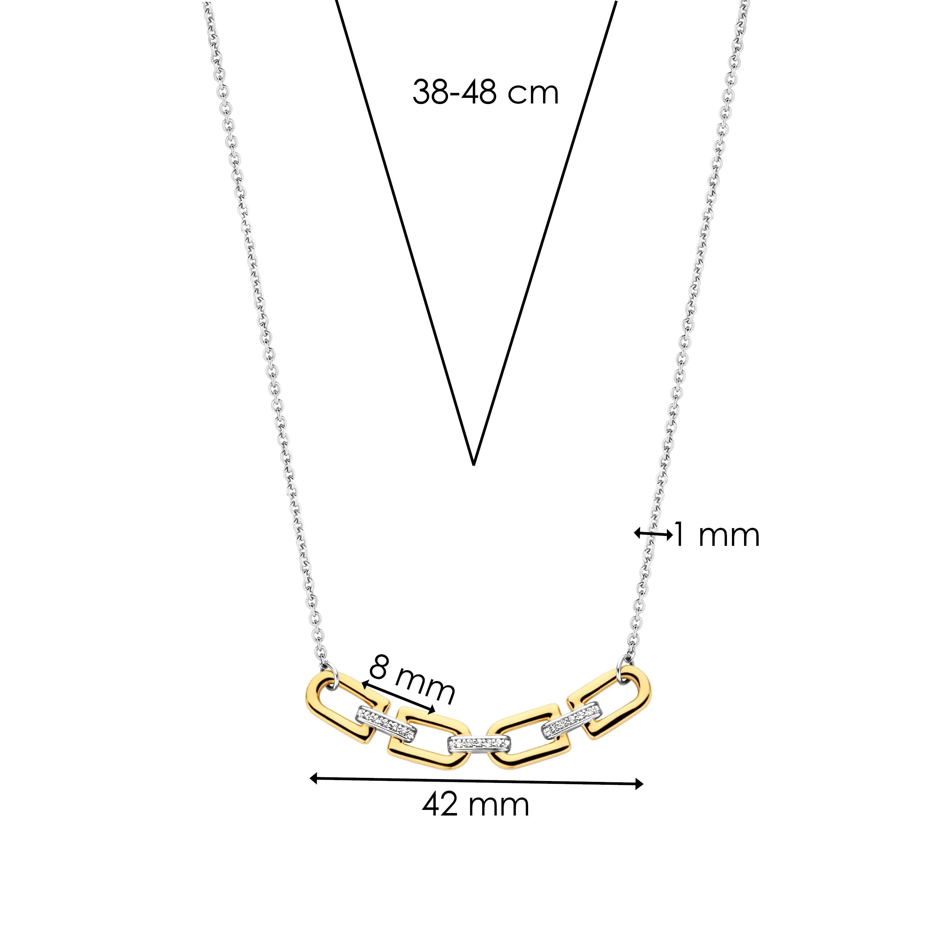 TI SENTO Ketting 34044ZY - Image 8