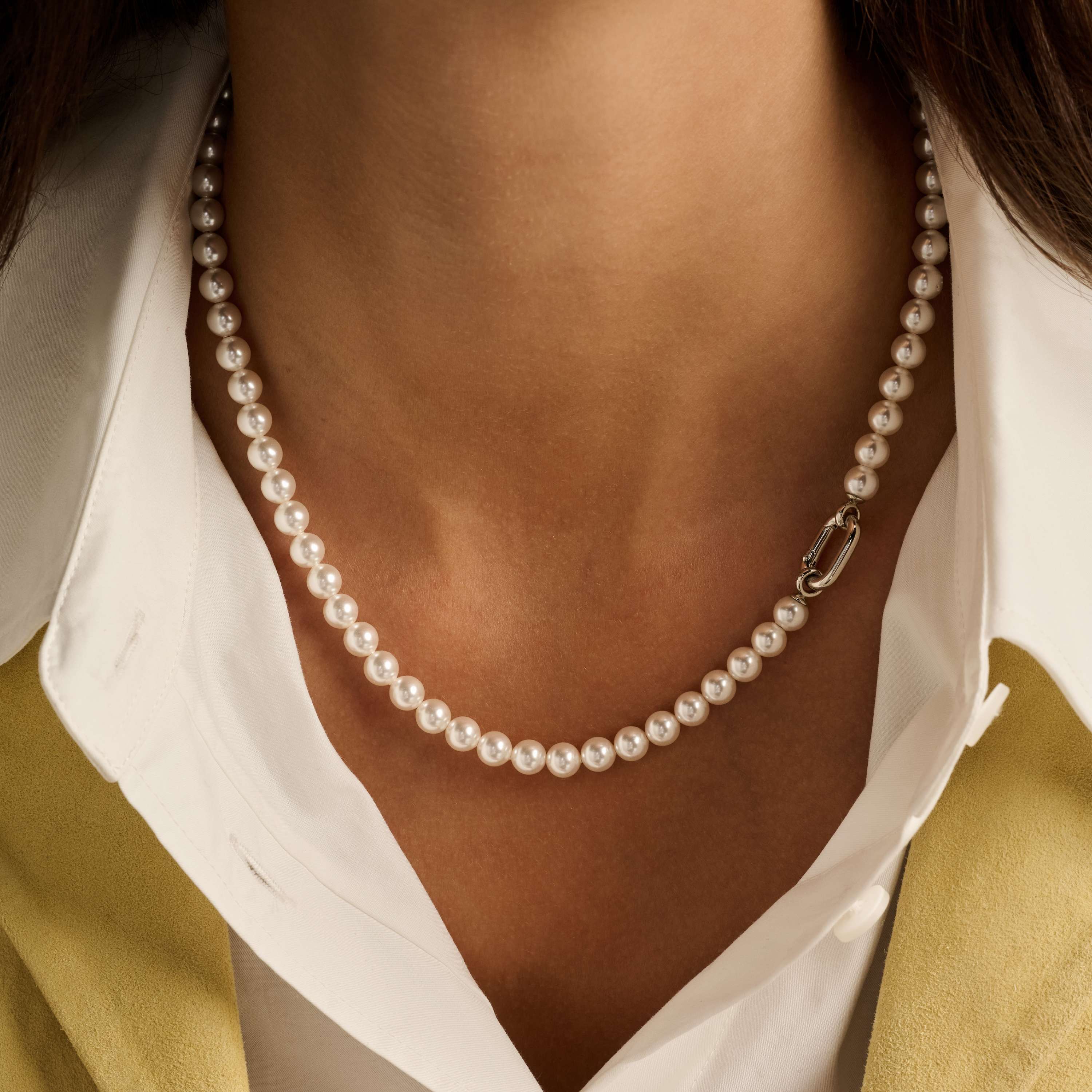 Parel Ketting met schakel - Image 8