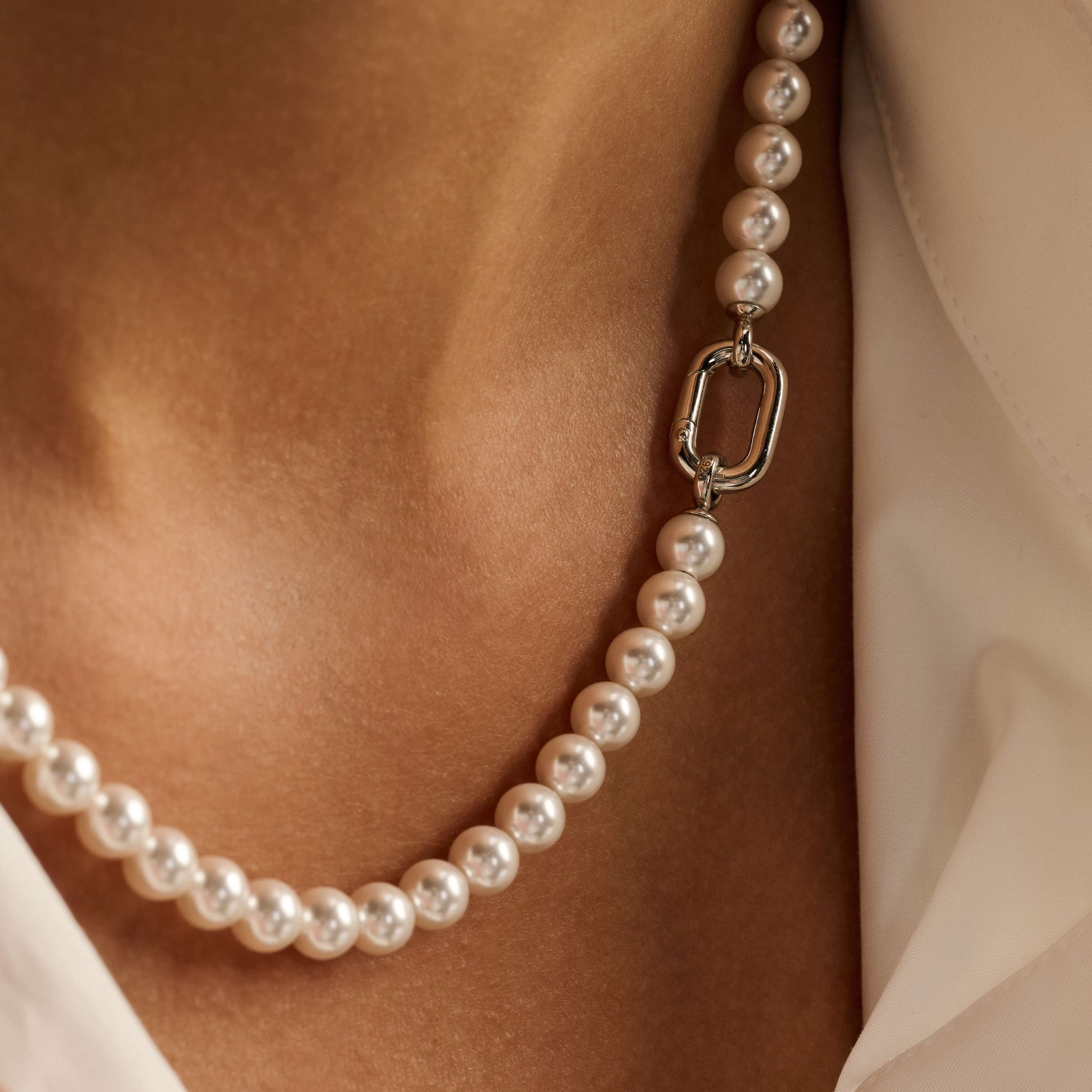 Parel Ketting met schakel - Image 9