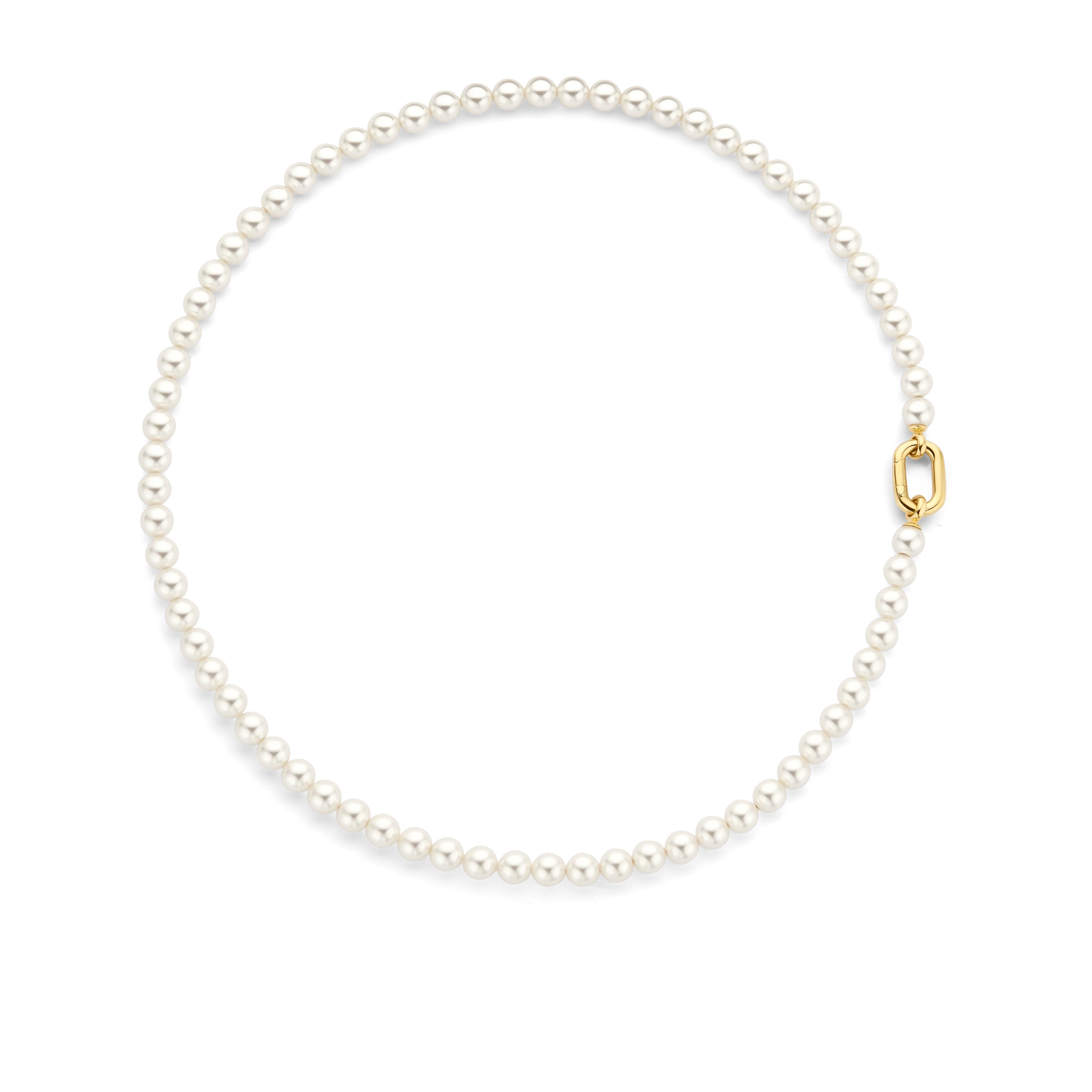 Parel Ketting met schakel - Image 3