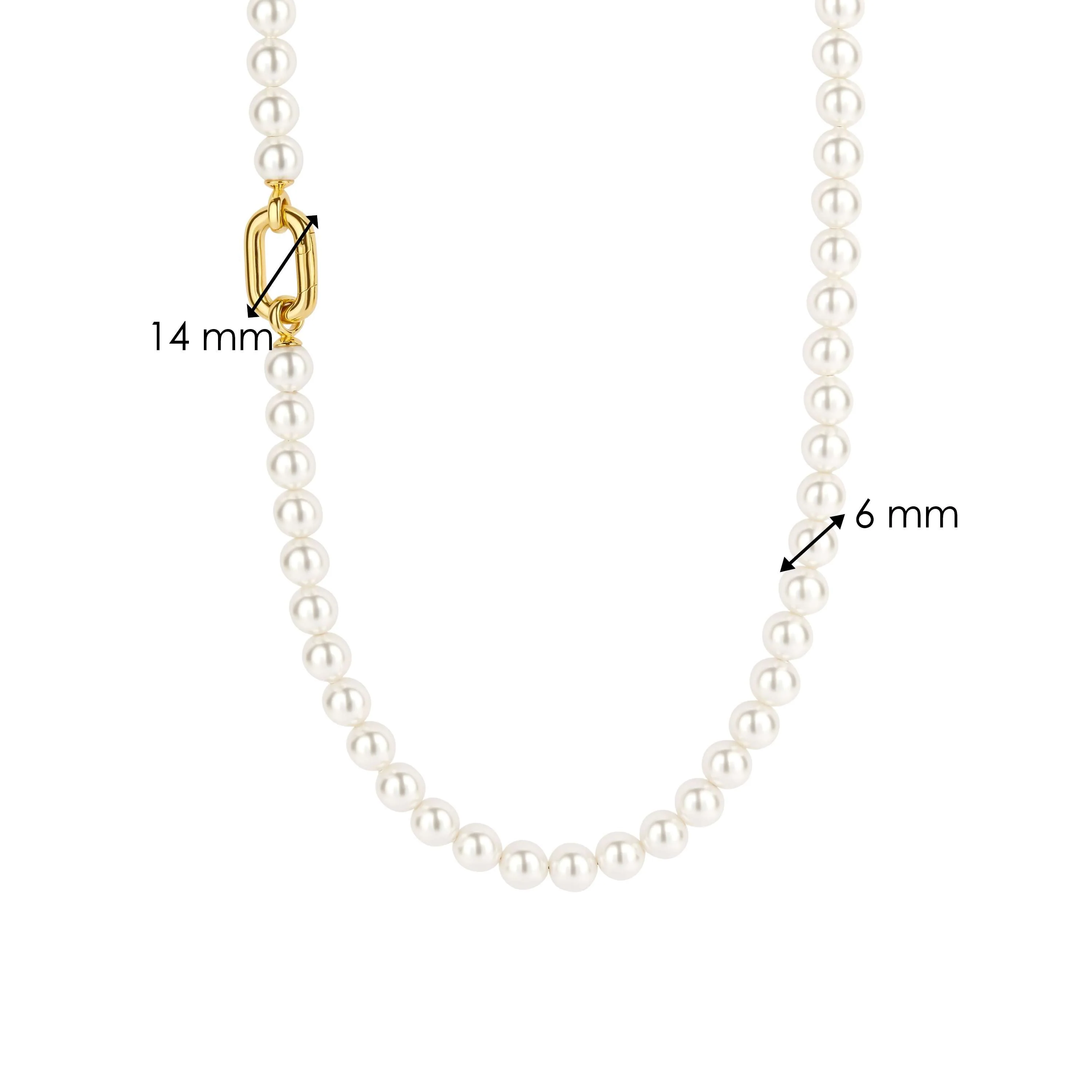 Parel Ketting met schakel - Image 6