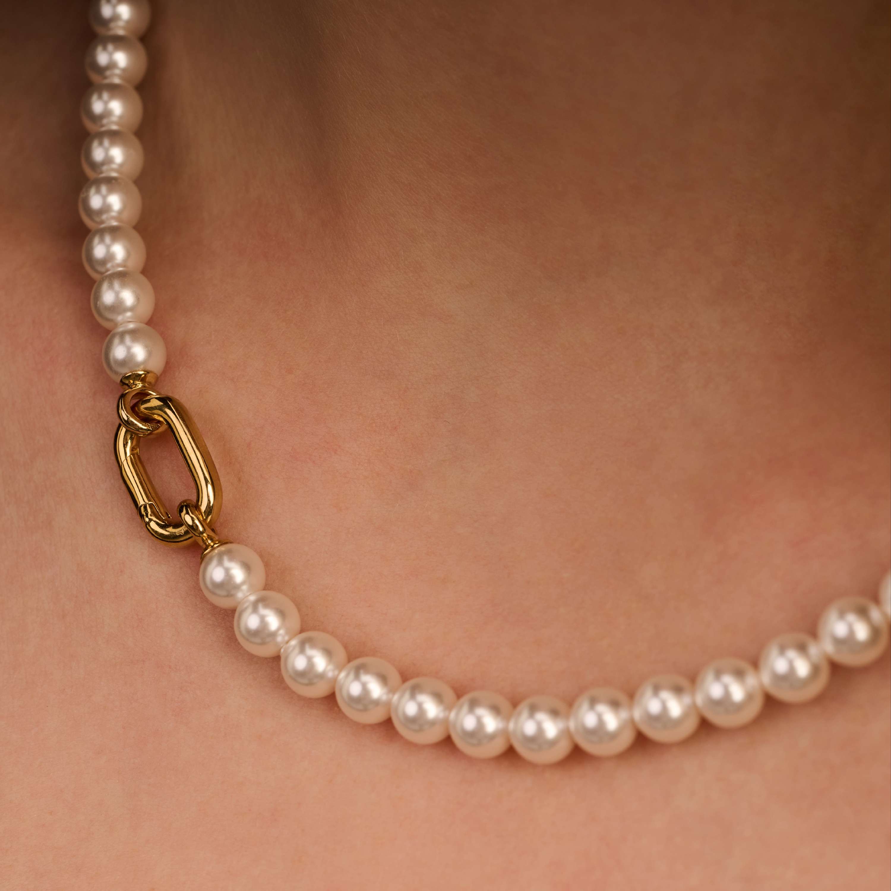 Parel Ketting met schakel - Image 9