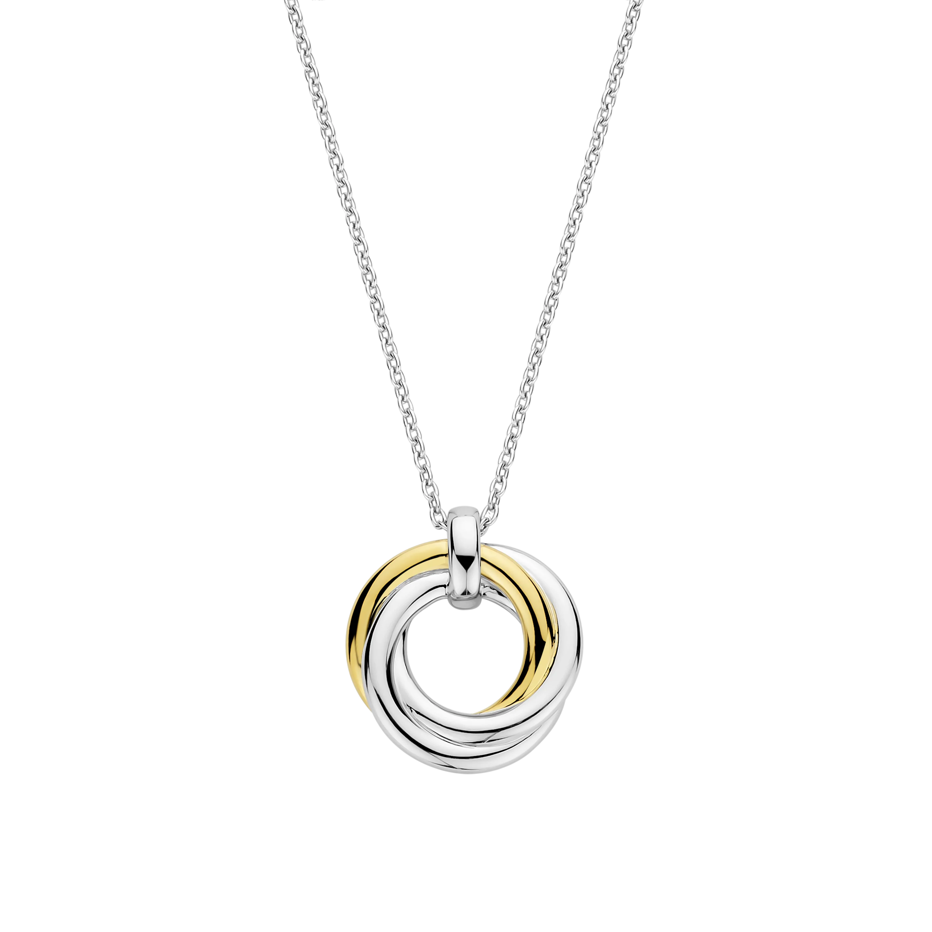 Zirkonia Cirkel Ketting - Image 3