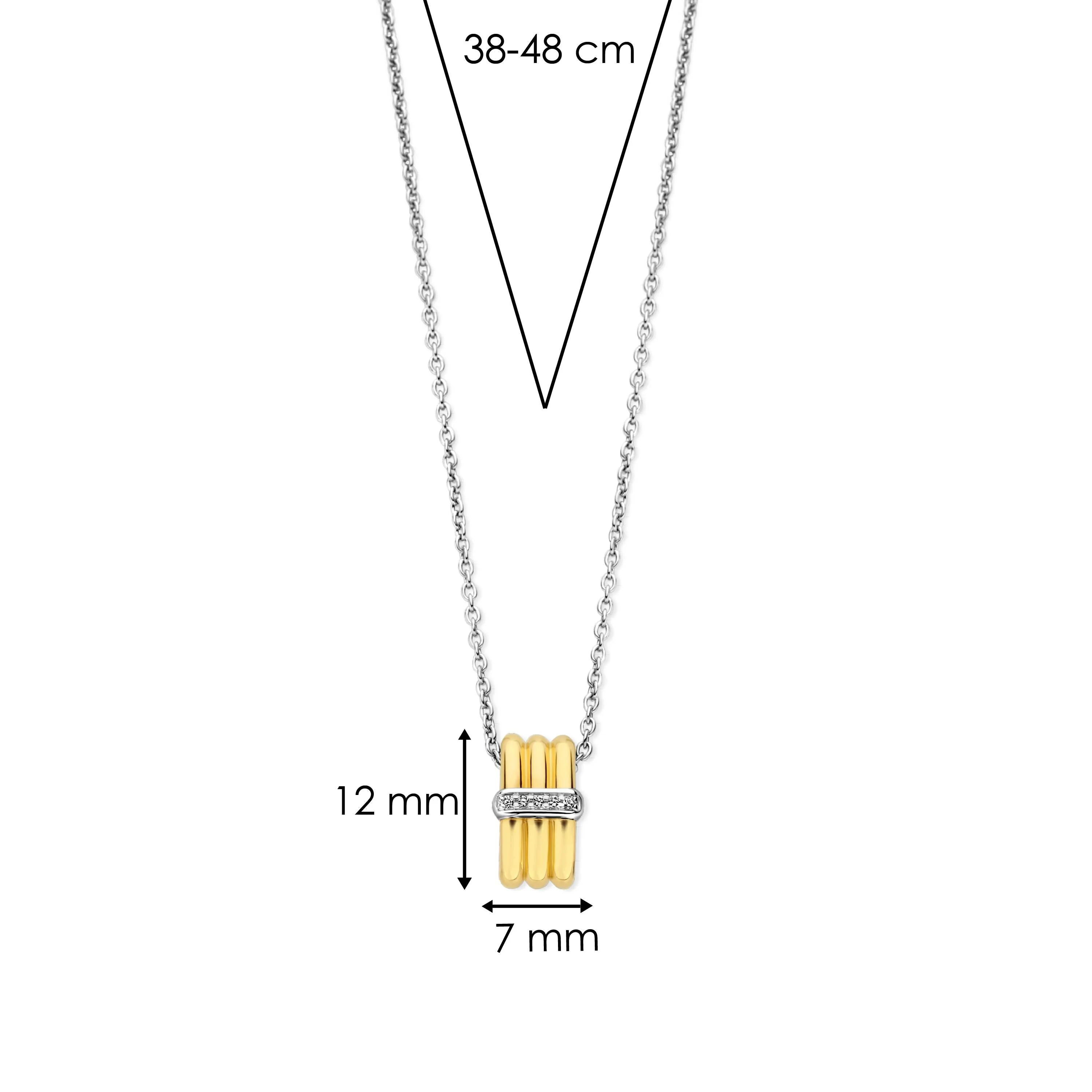 Triple Ring Ketting - Image 5