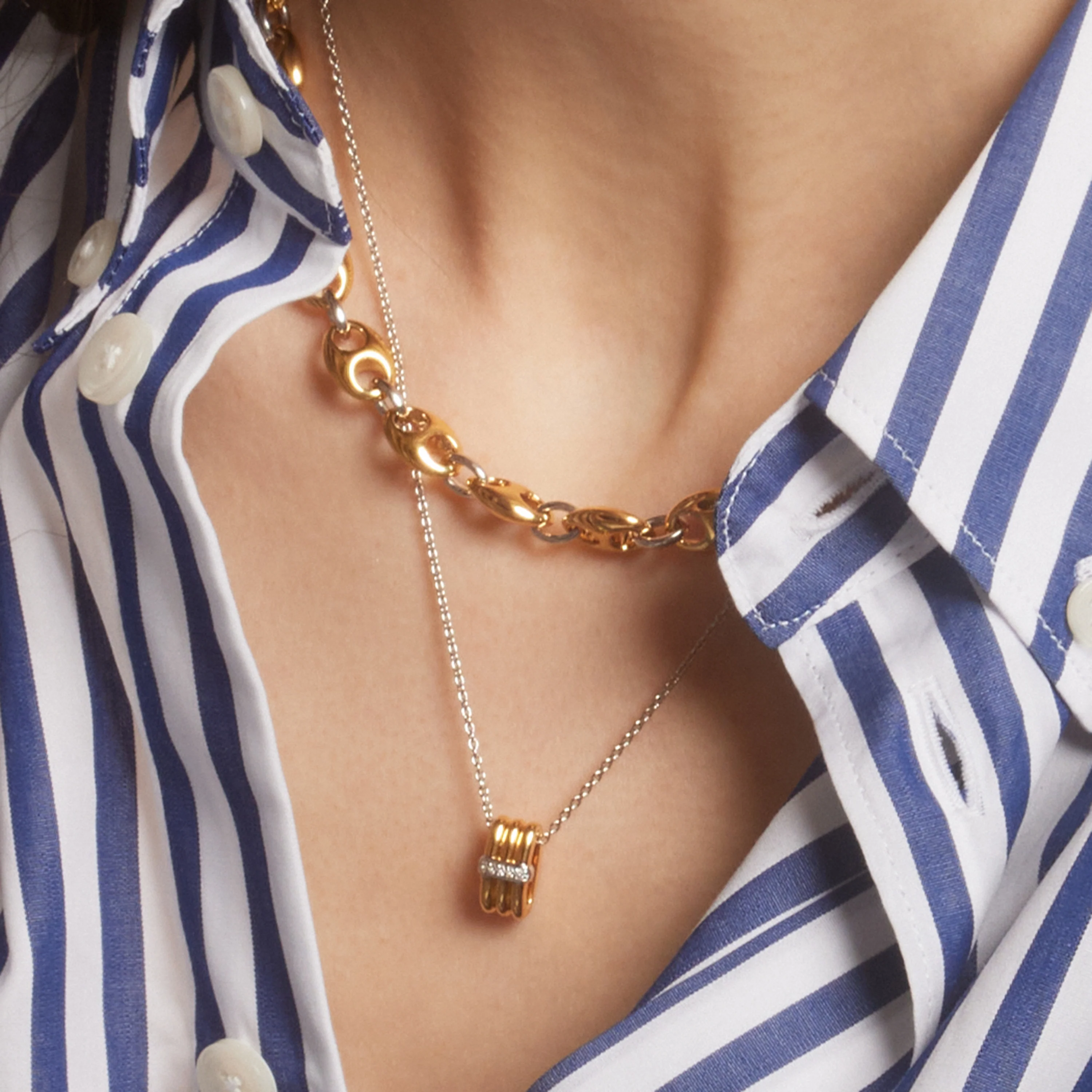 Triple Ring Ketting - Image 7