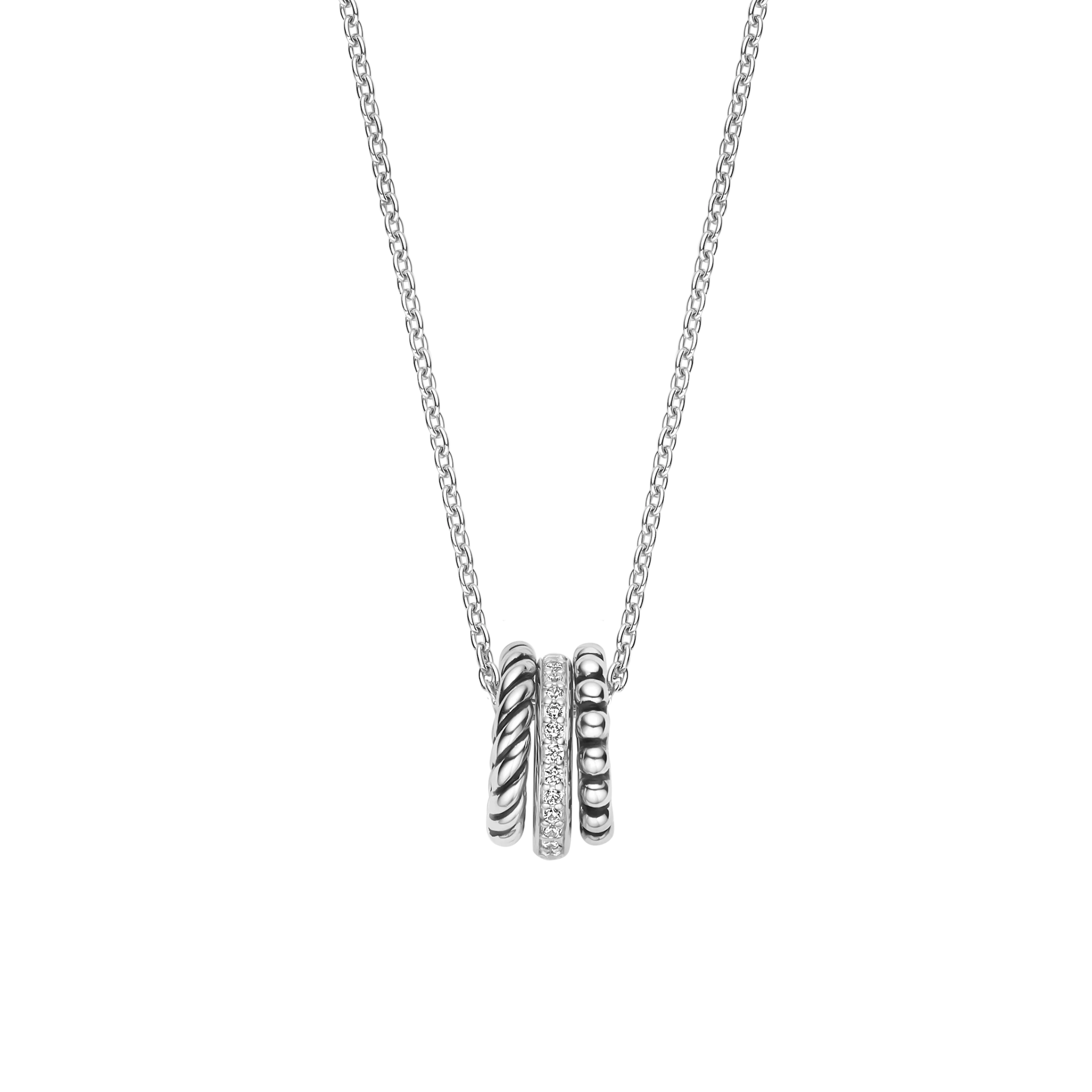 Triple Circle Structure Ketting