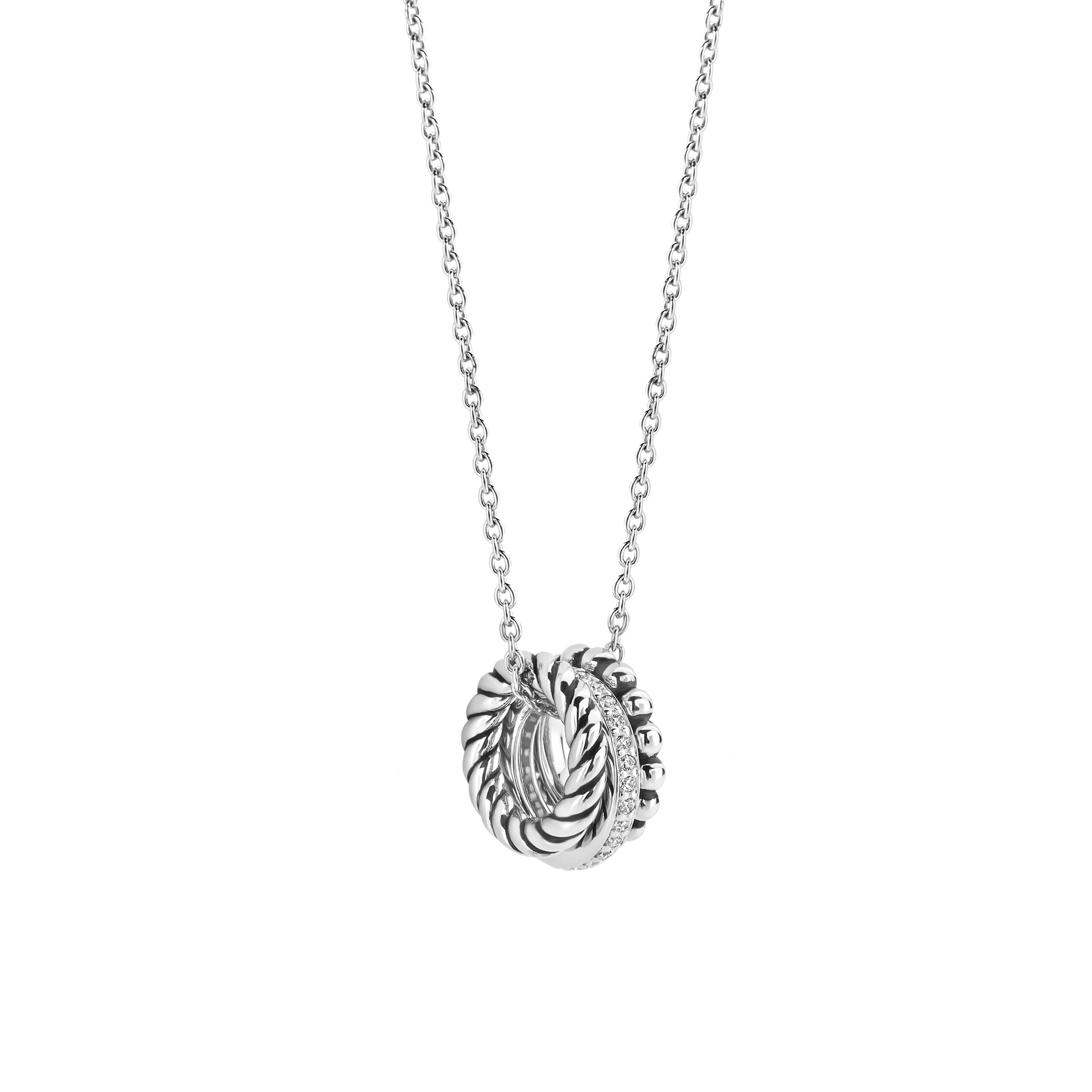 Triple Circle Structure Ketting - Image 2