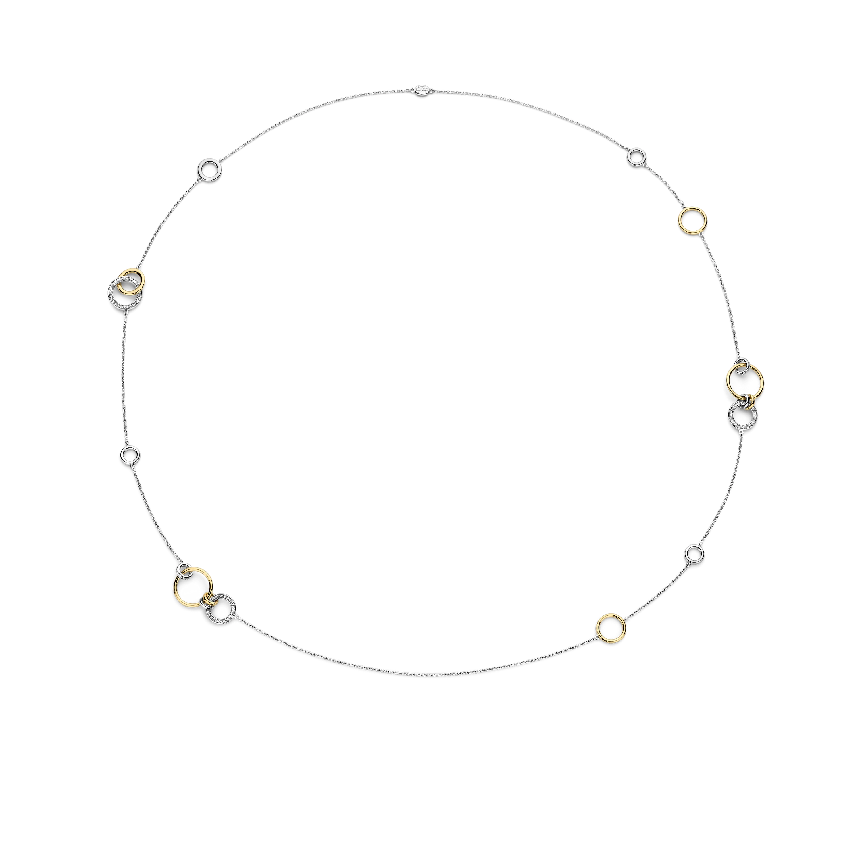 Cirkel Connected Charm Ketting - Image 3