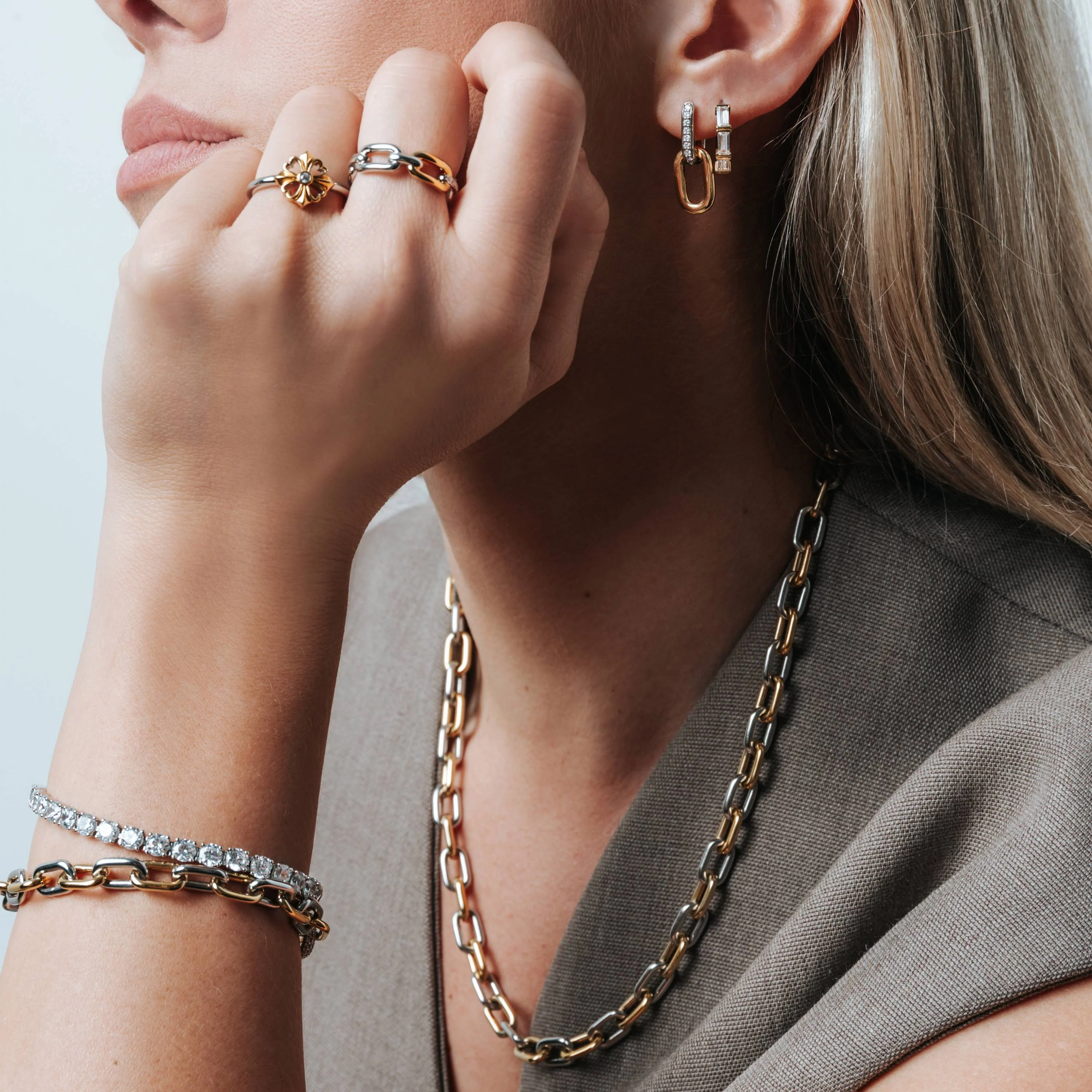 Signature Schakel Ketting - Image 5