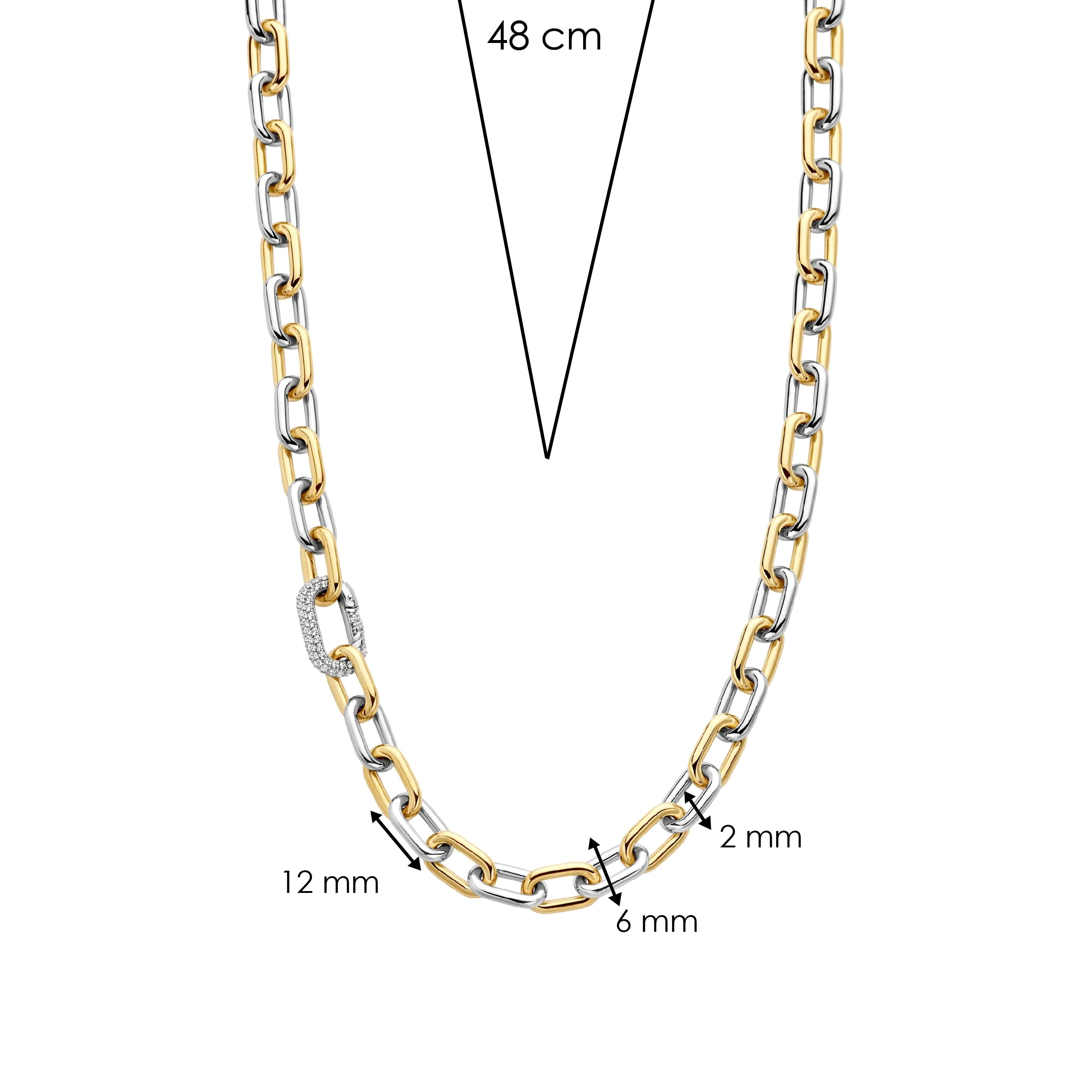 Signature Schakel Ketting - Image 6