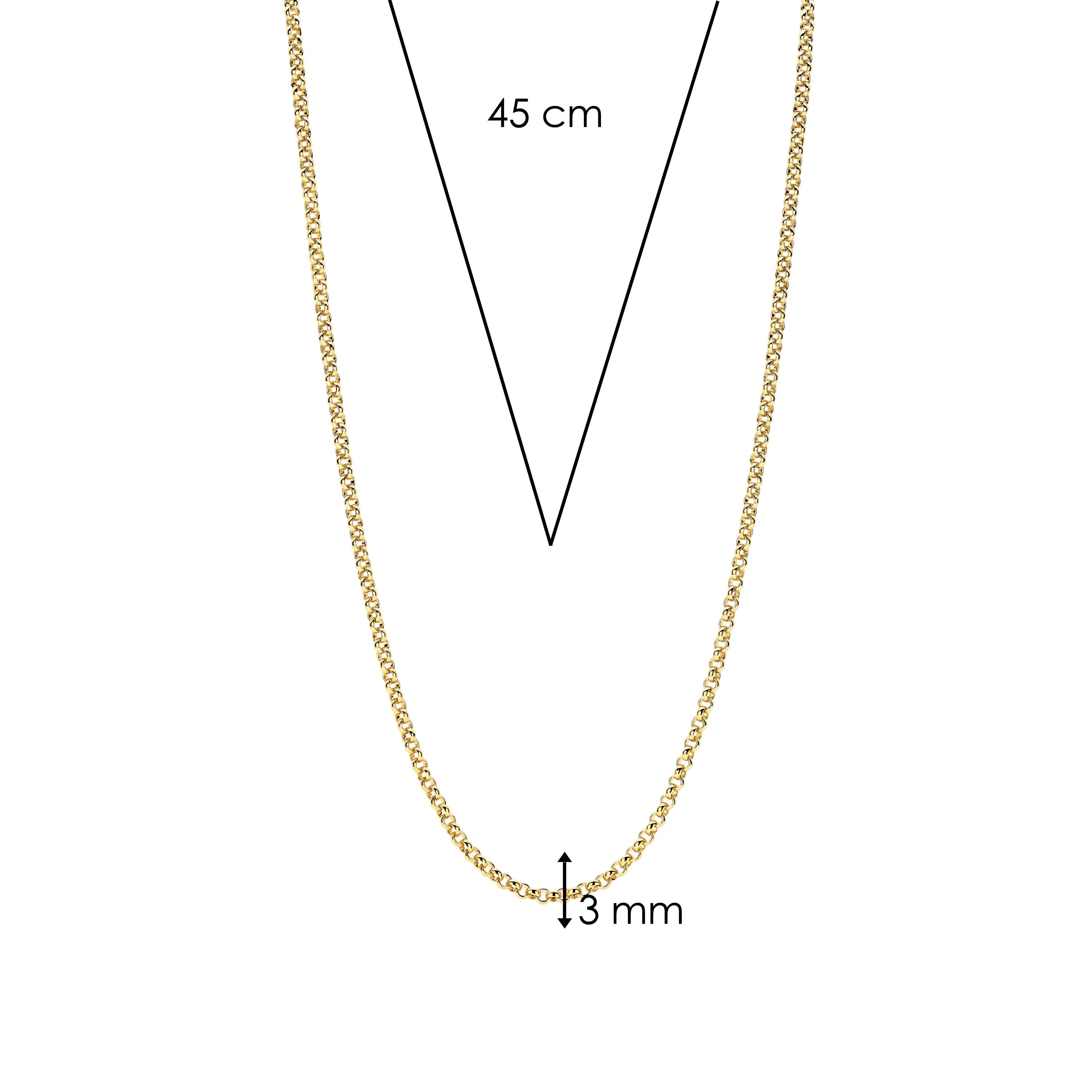 Basis Box Chain Ketting - Image 7