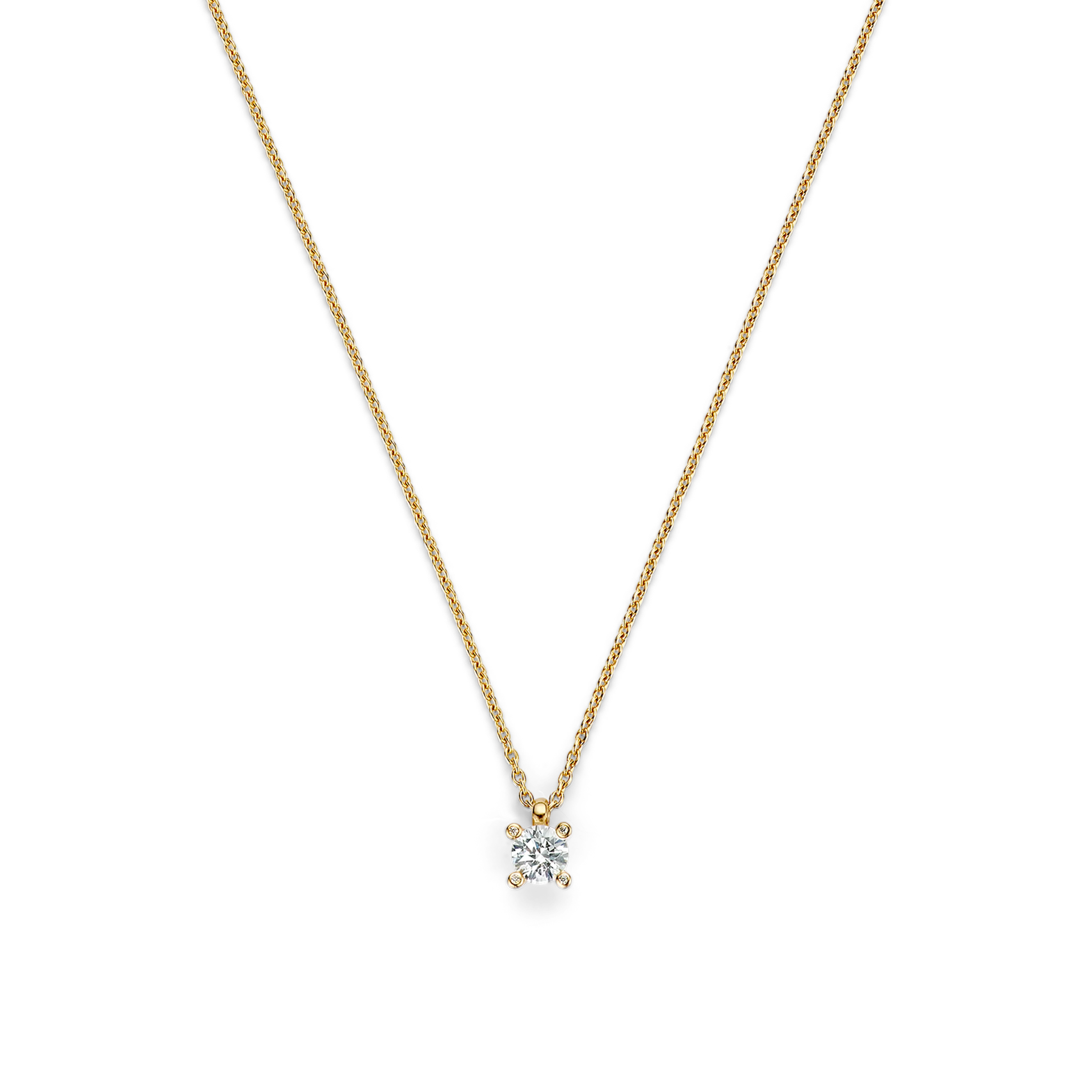 Classic Zirkonia Ketting