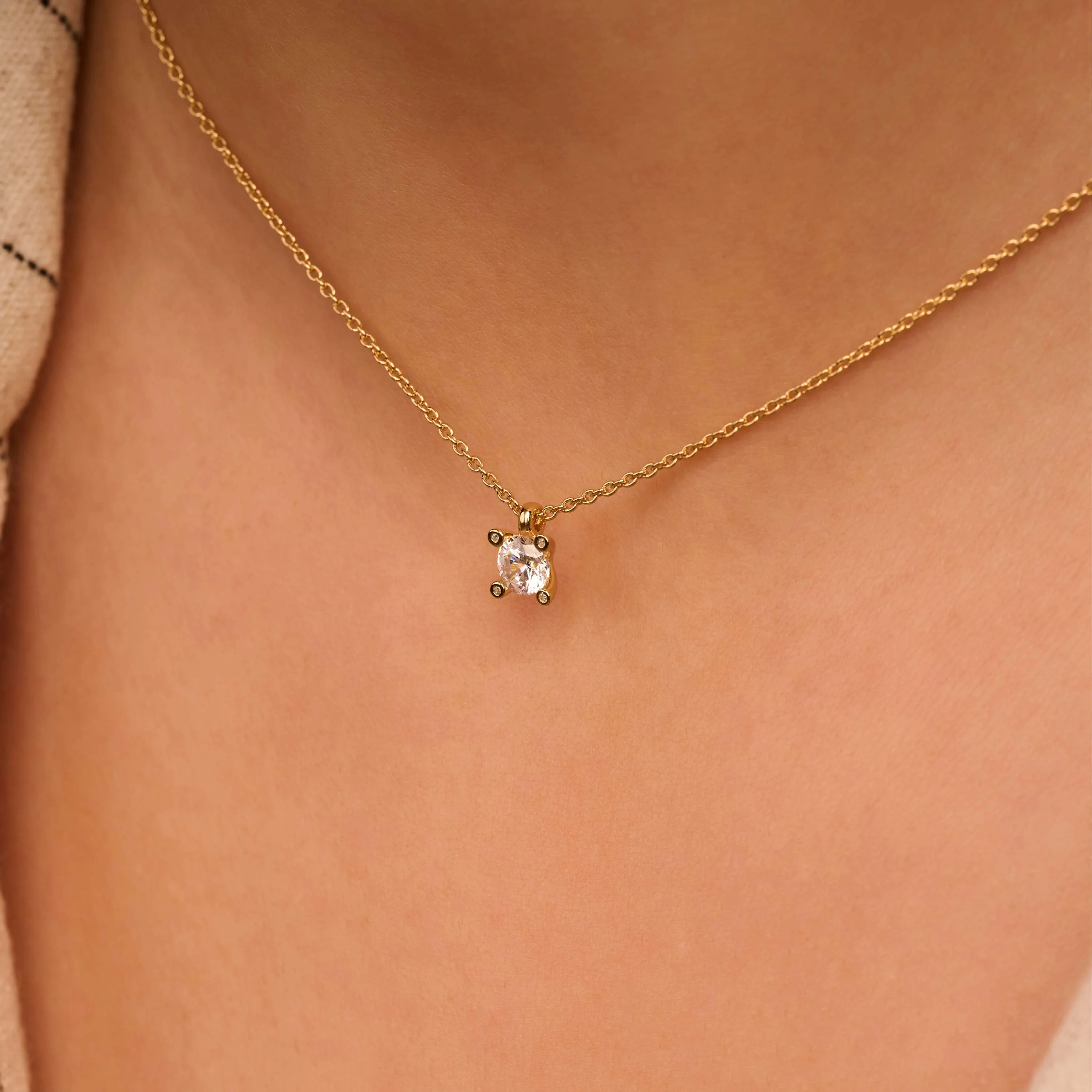Classic Zirkonia Ketting - Image 10