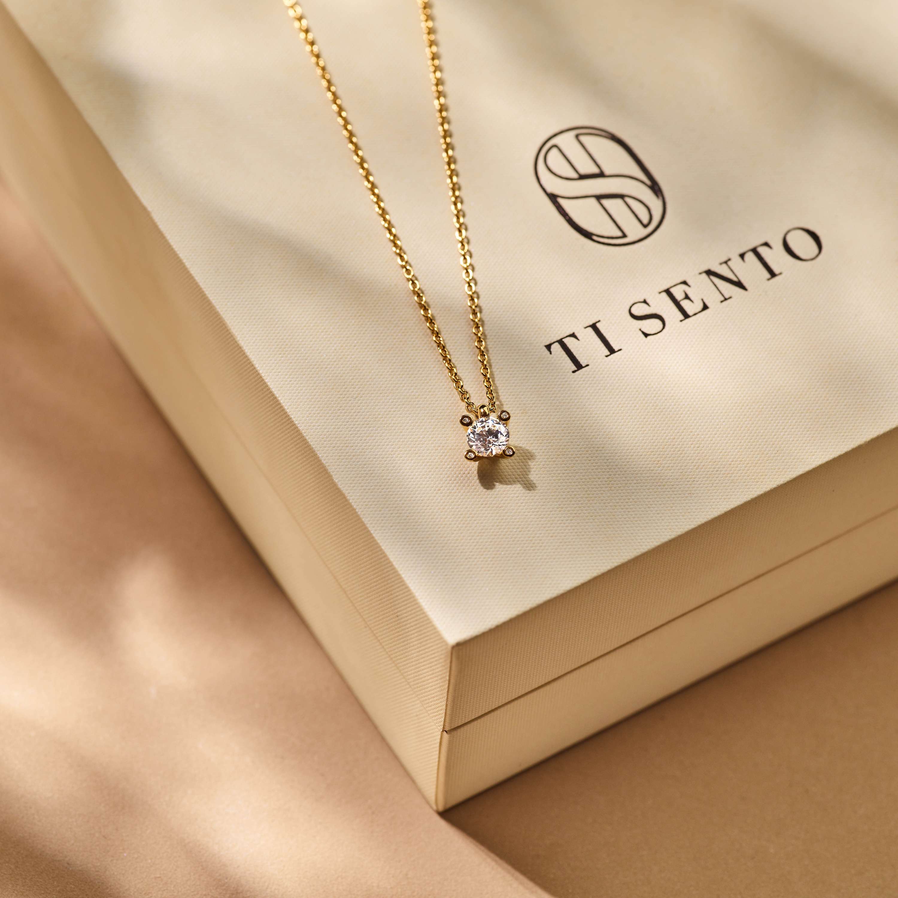 Classic Zirkonia Ketting - Image 11