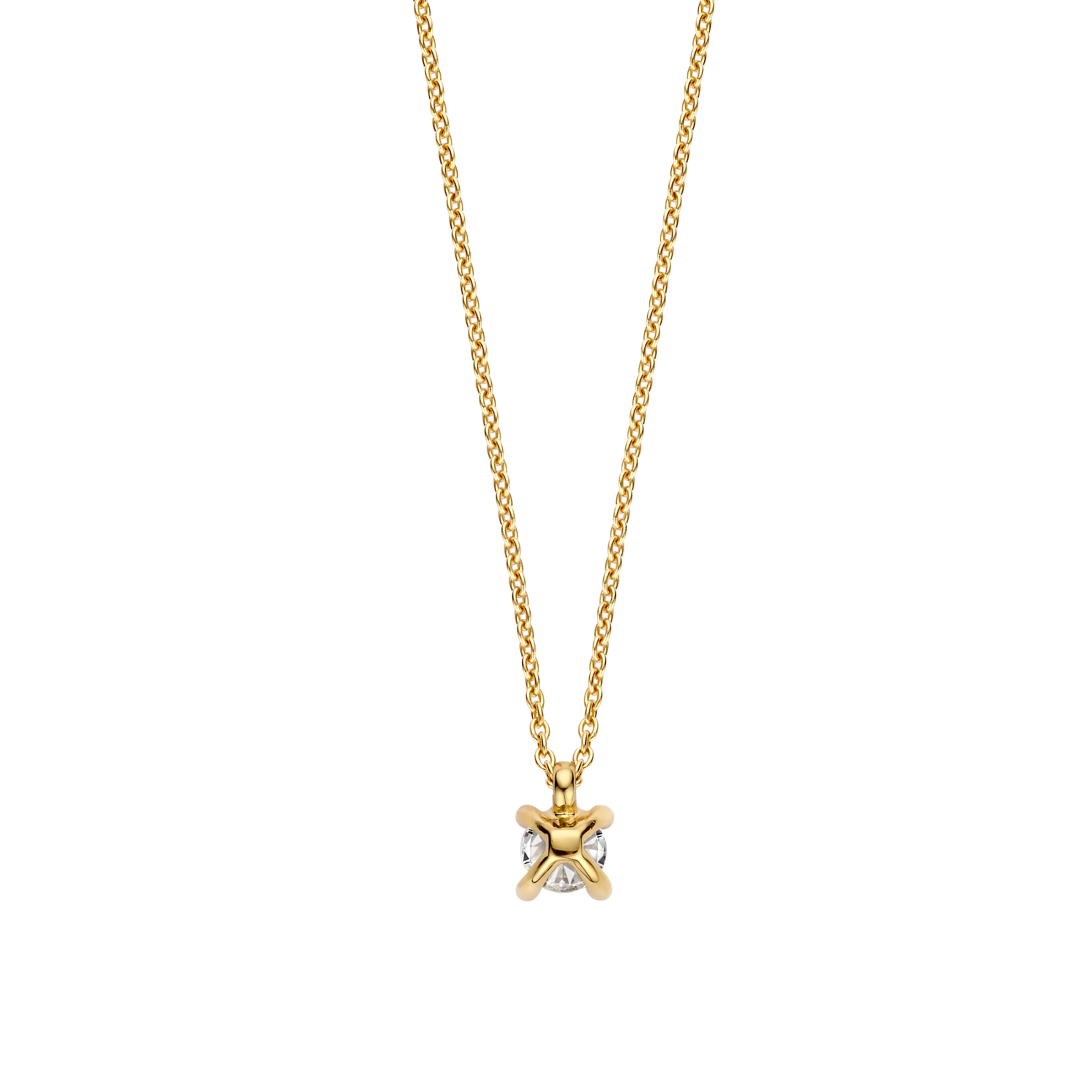 Classic Zirkonia Ketting - Image 3