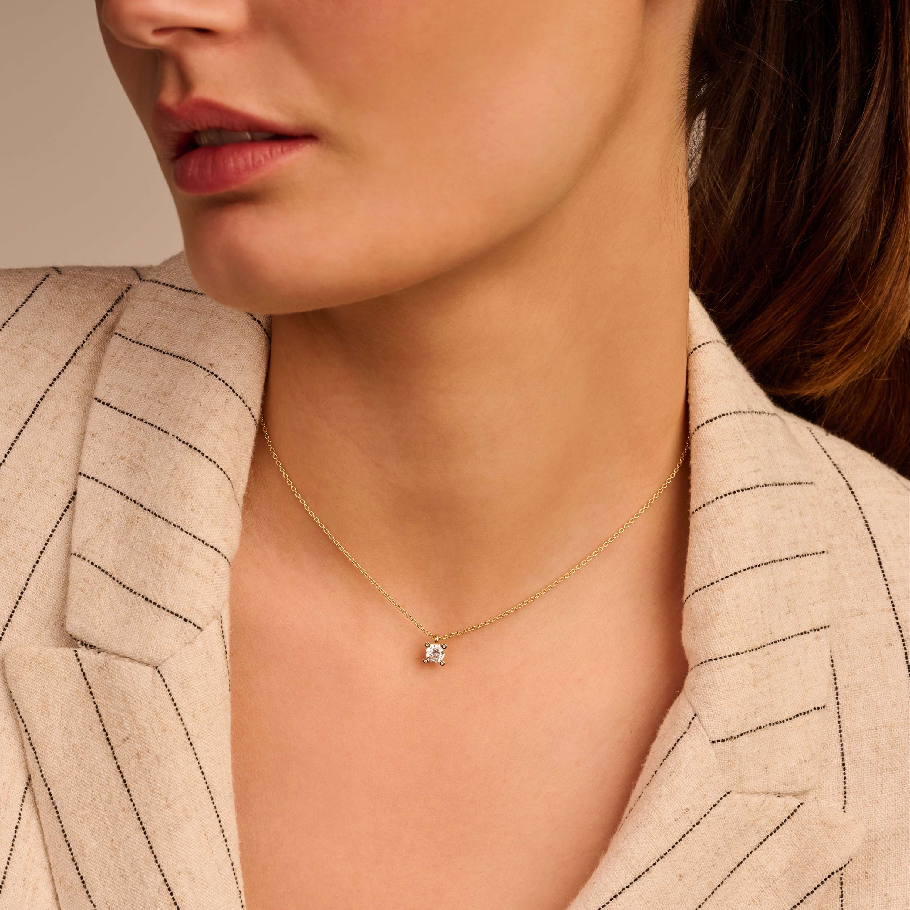 Classic Zirkonia Ketting - Image 9