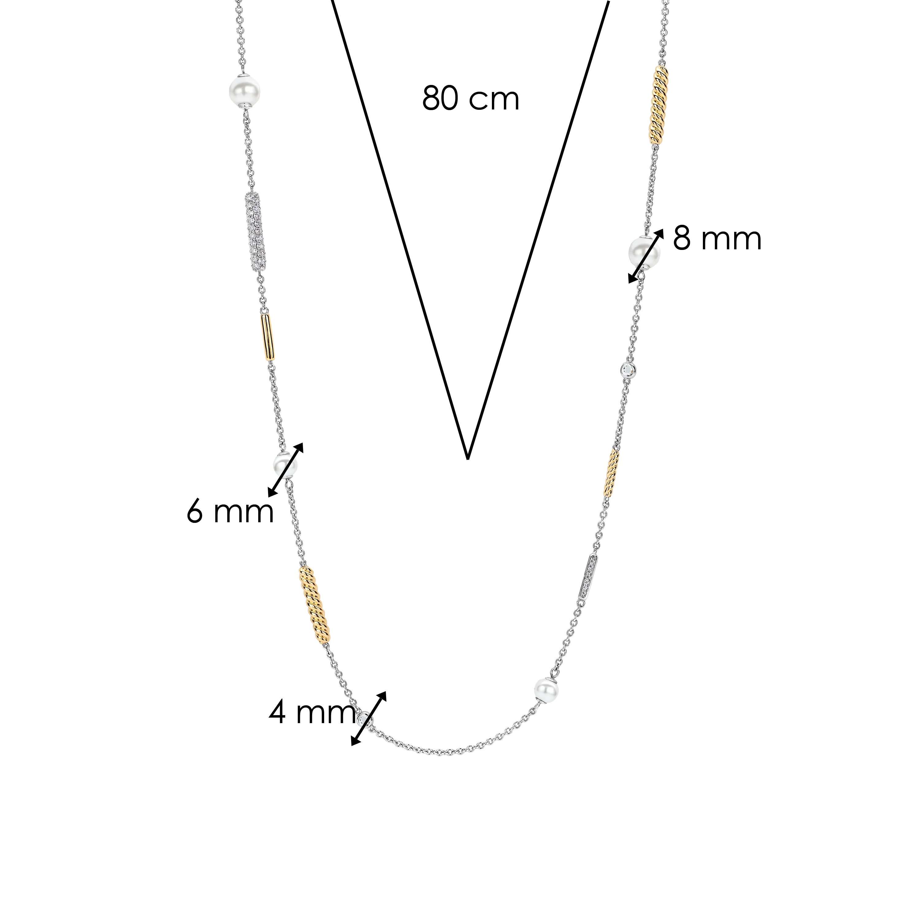 Structure Parel Charm Ketting - Image 7