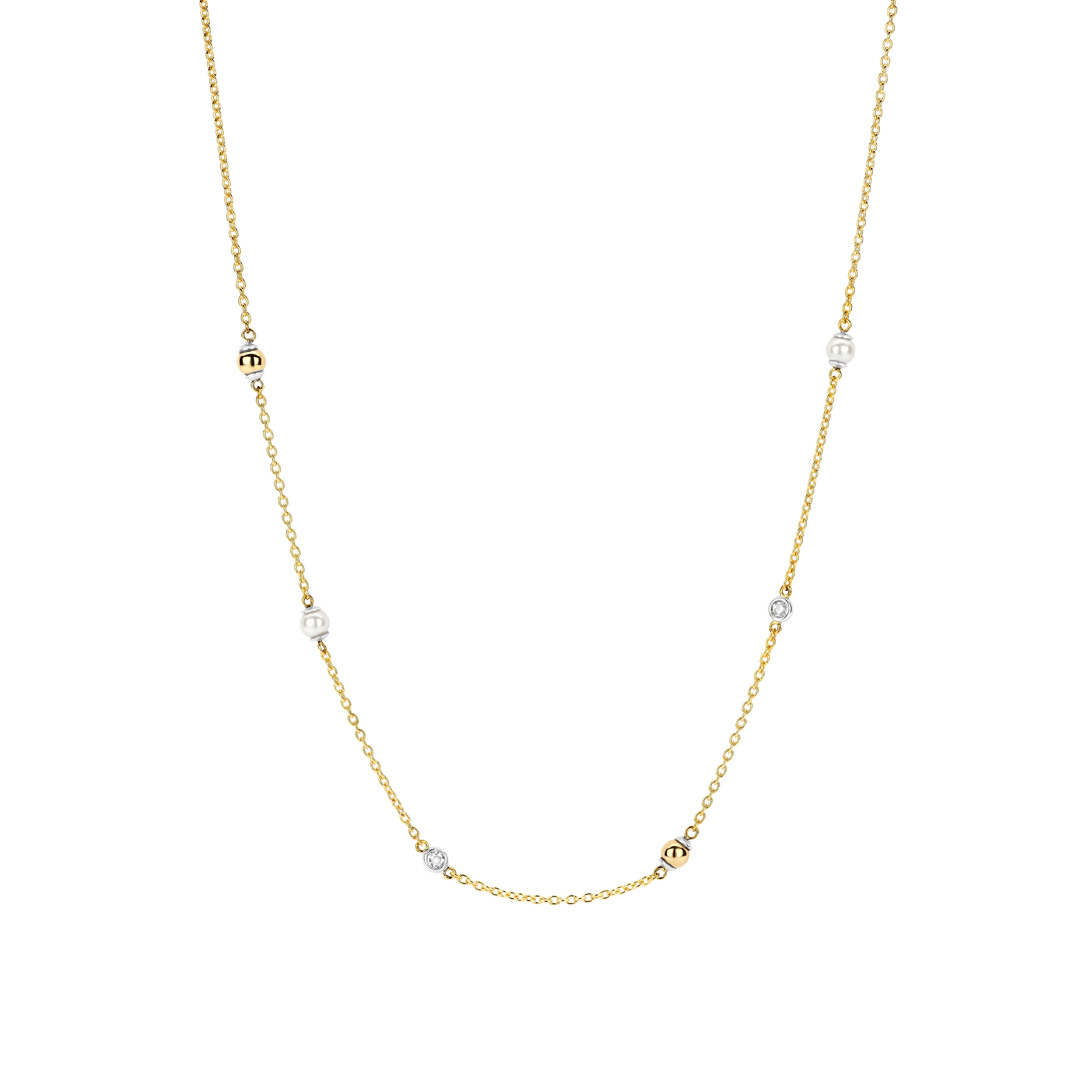 Parel Charm Ketting